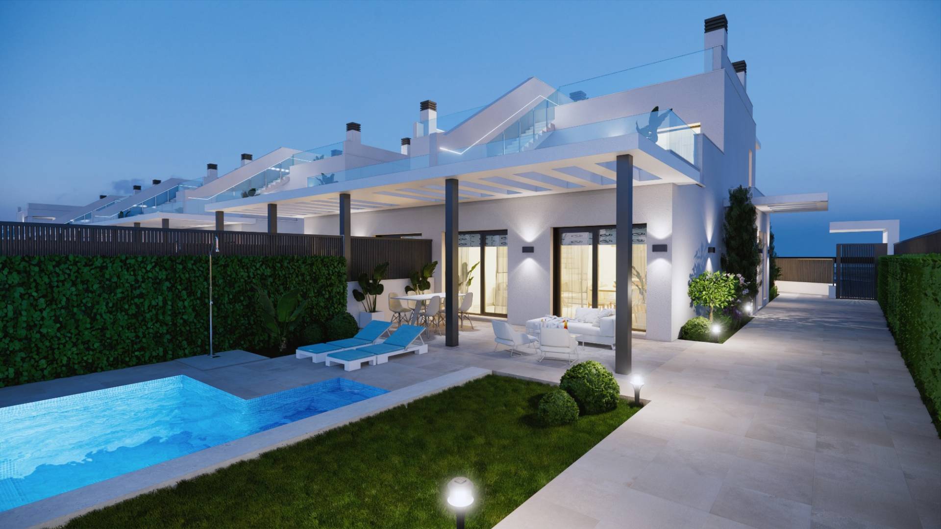 Nieuw gebouw - Onafhankelijke villa - 