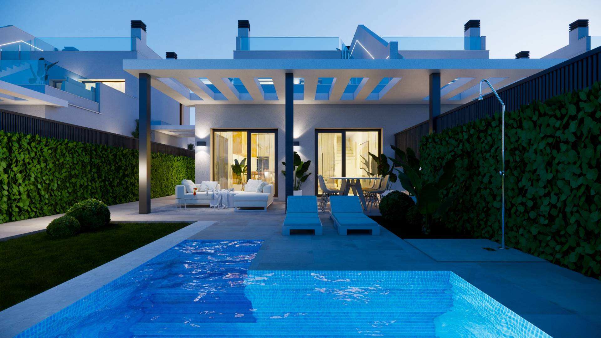 Nieuw gebouw - Onafhankelijke villa - 