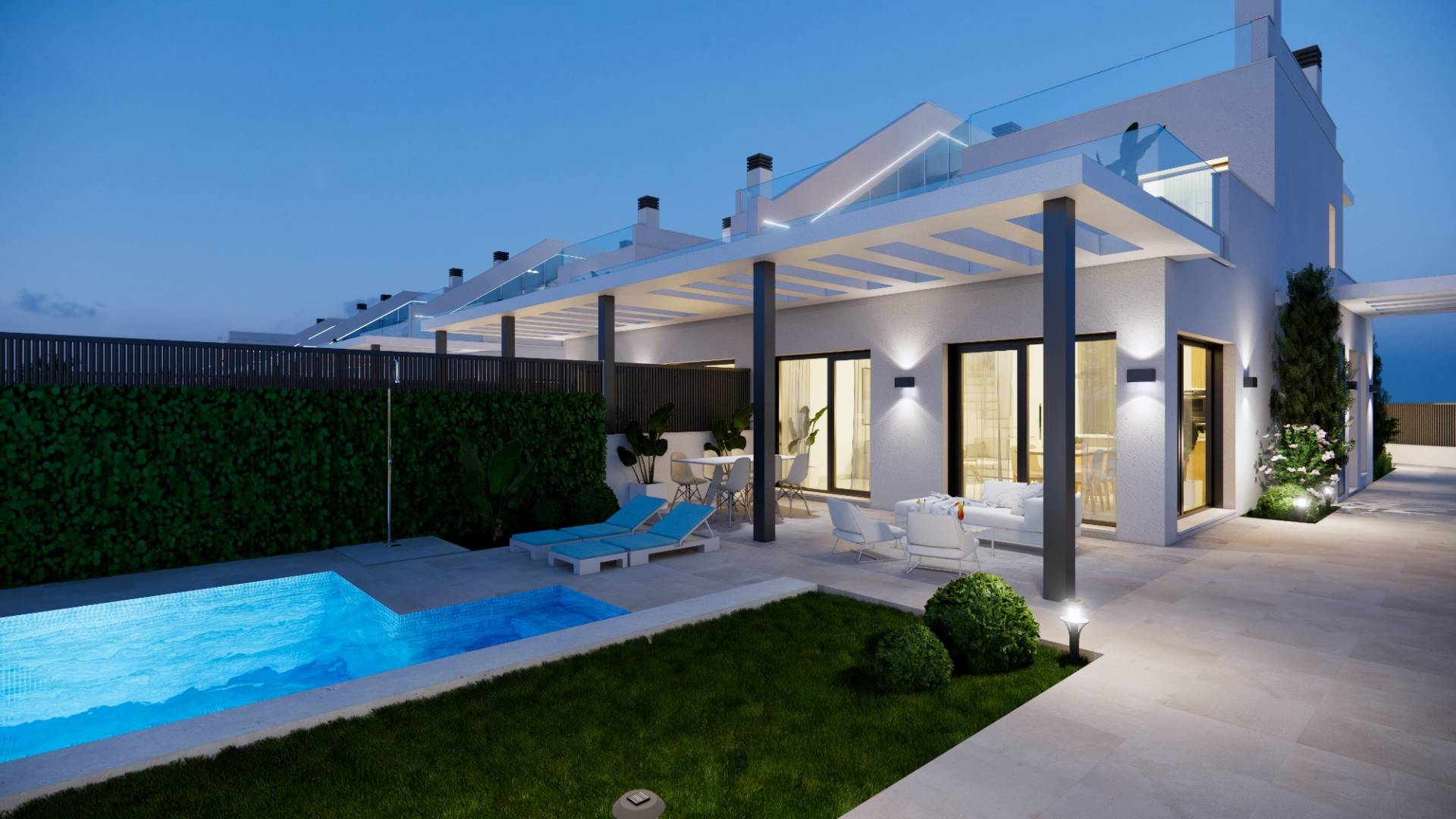 Nieuw gebouw - Onafhankelijke villa - 