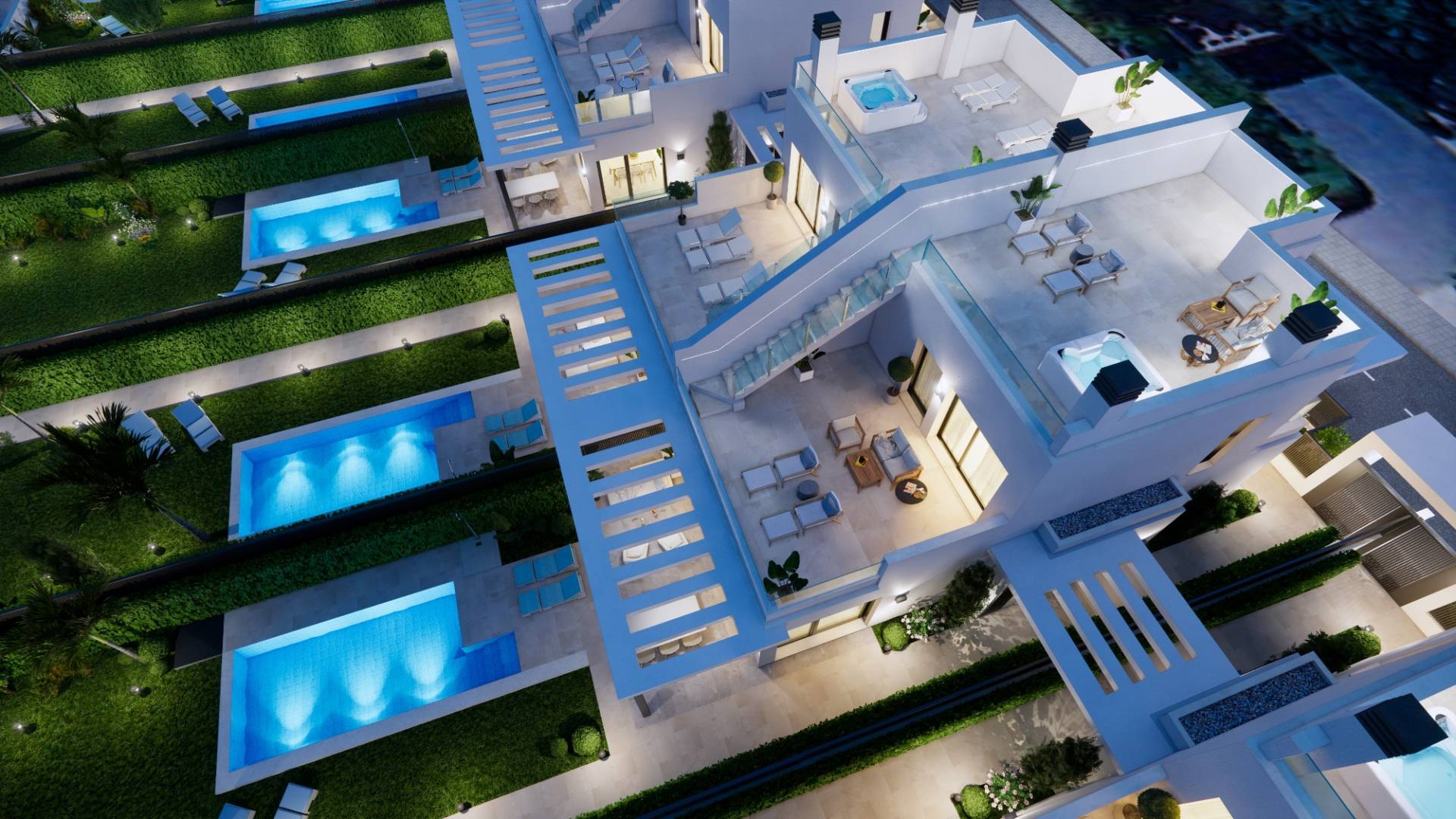 Nieuw gebouw - Onafhankelijke villa - 