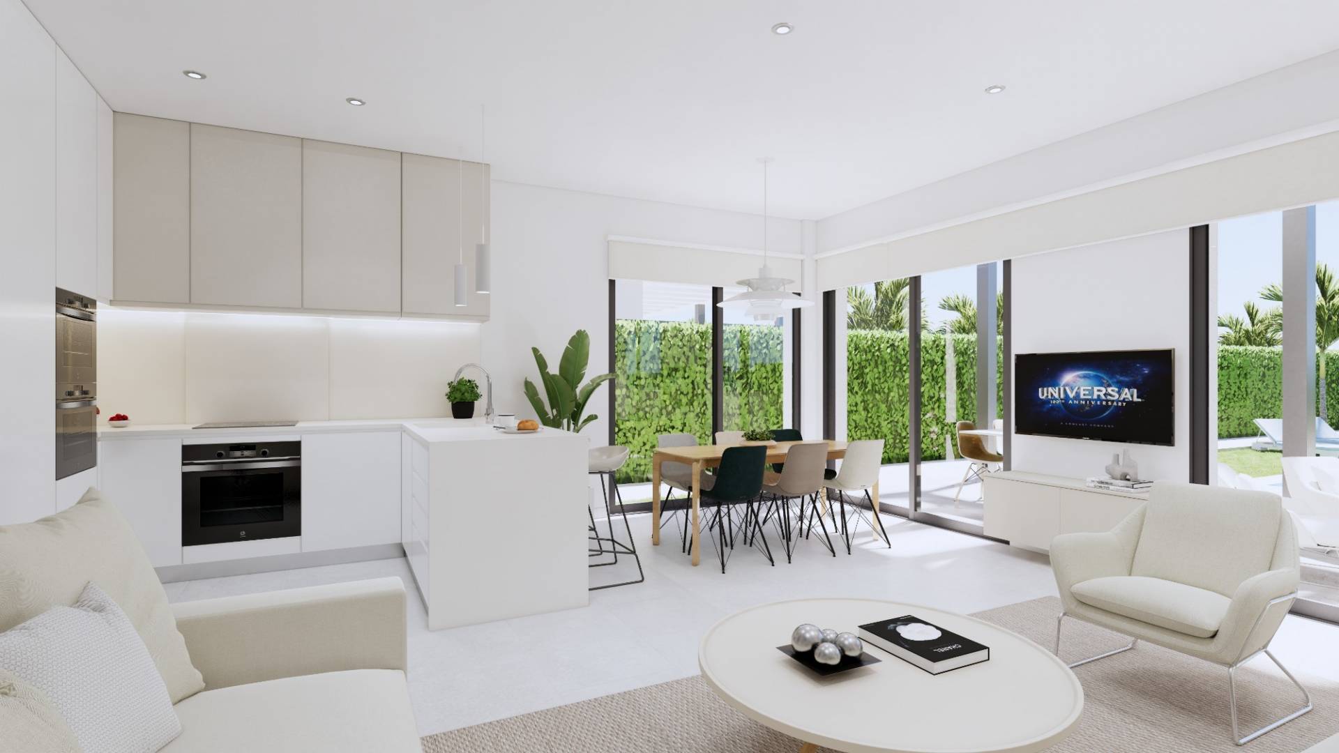 Nieuw gebouw - Onafhankelijke villa - 