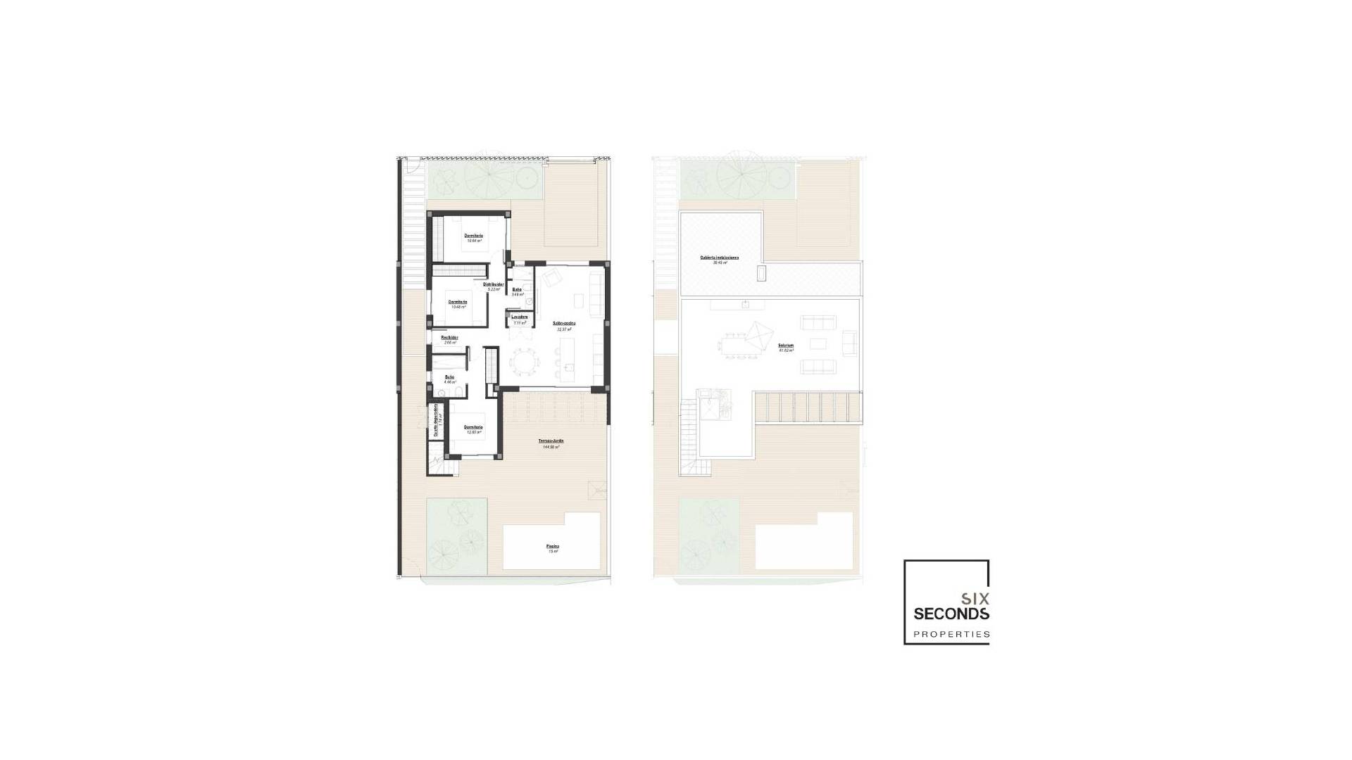 Nieuw gebouw - Onafhankelijke villa - 