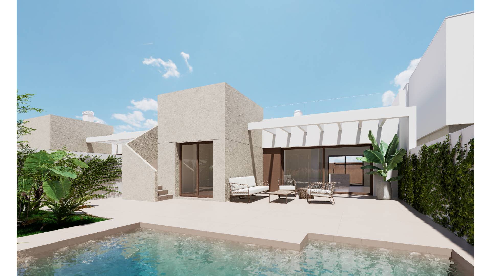 Nieuw gebouw - Onafhankelijke villa - 