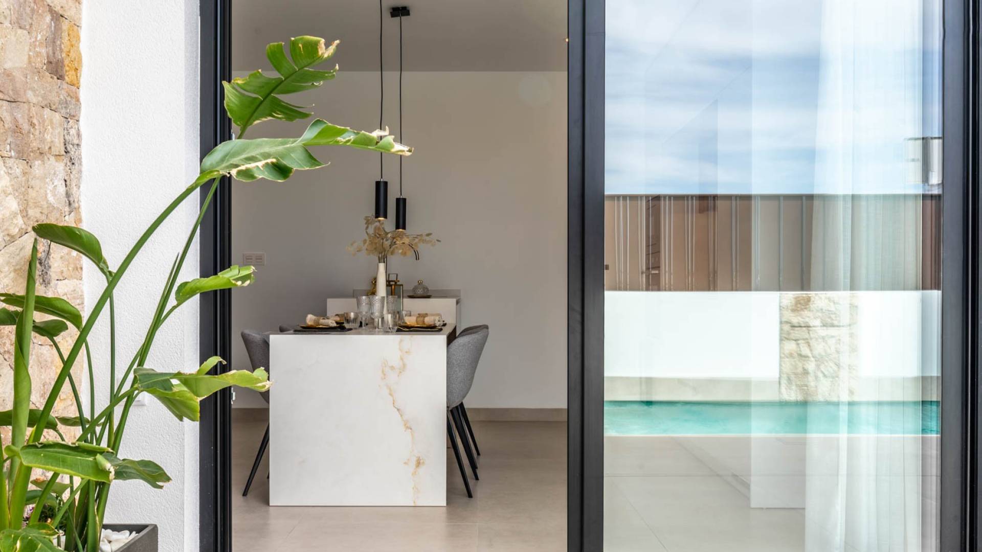 Nieuw gebouw - Onafhankelijke villa - 