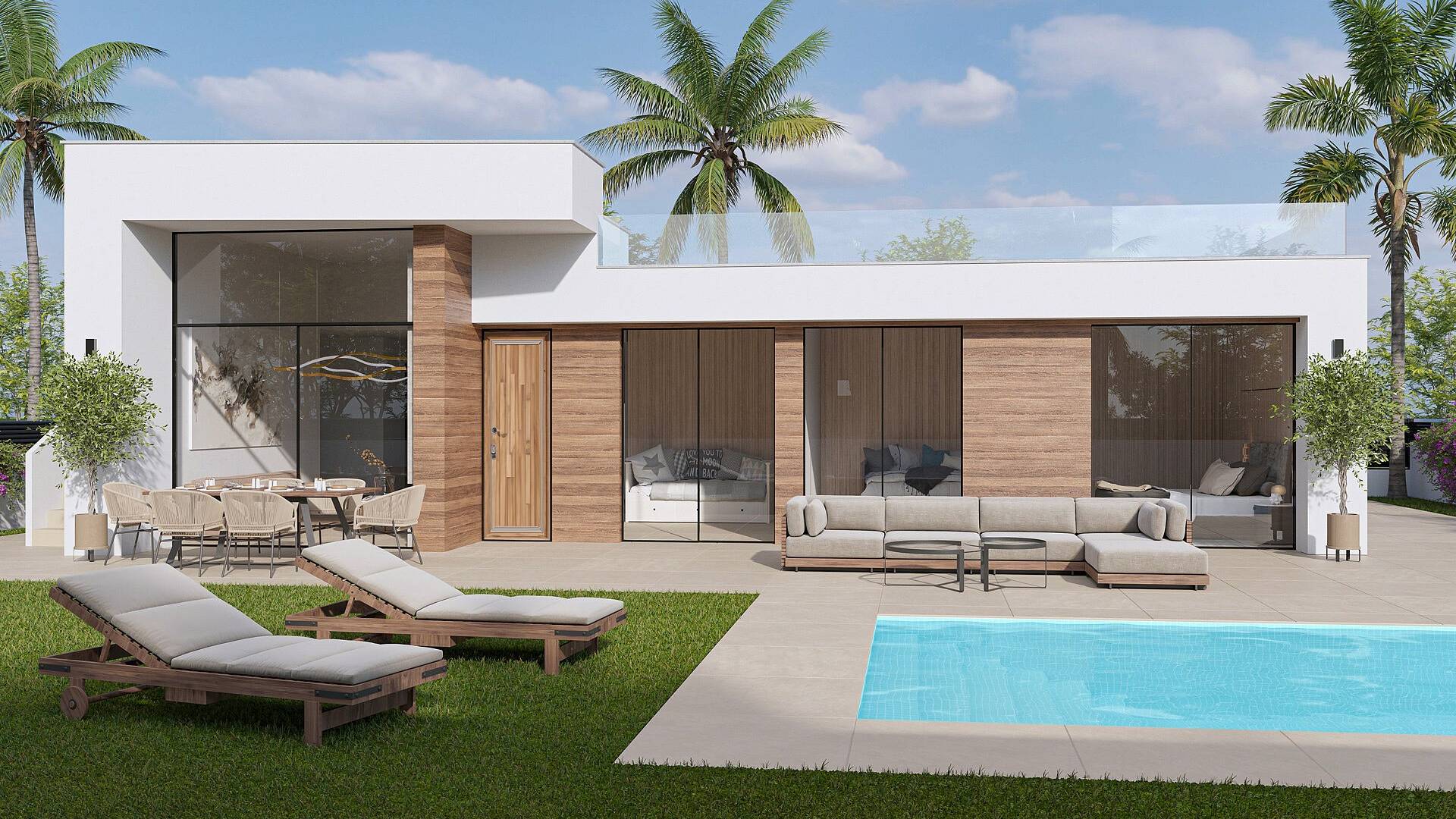 Nieuw gebouw - Onafhankelijke villa - 