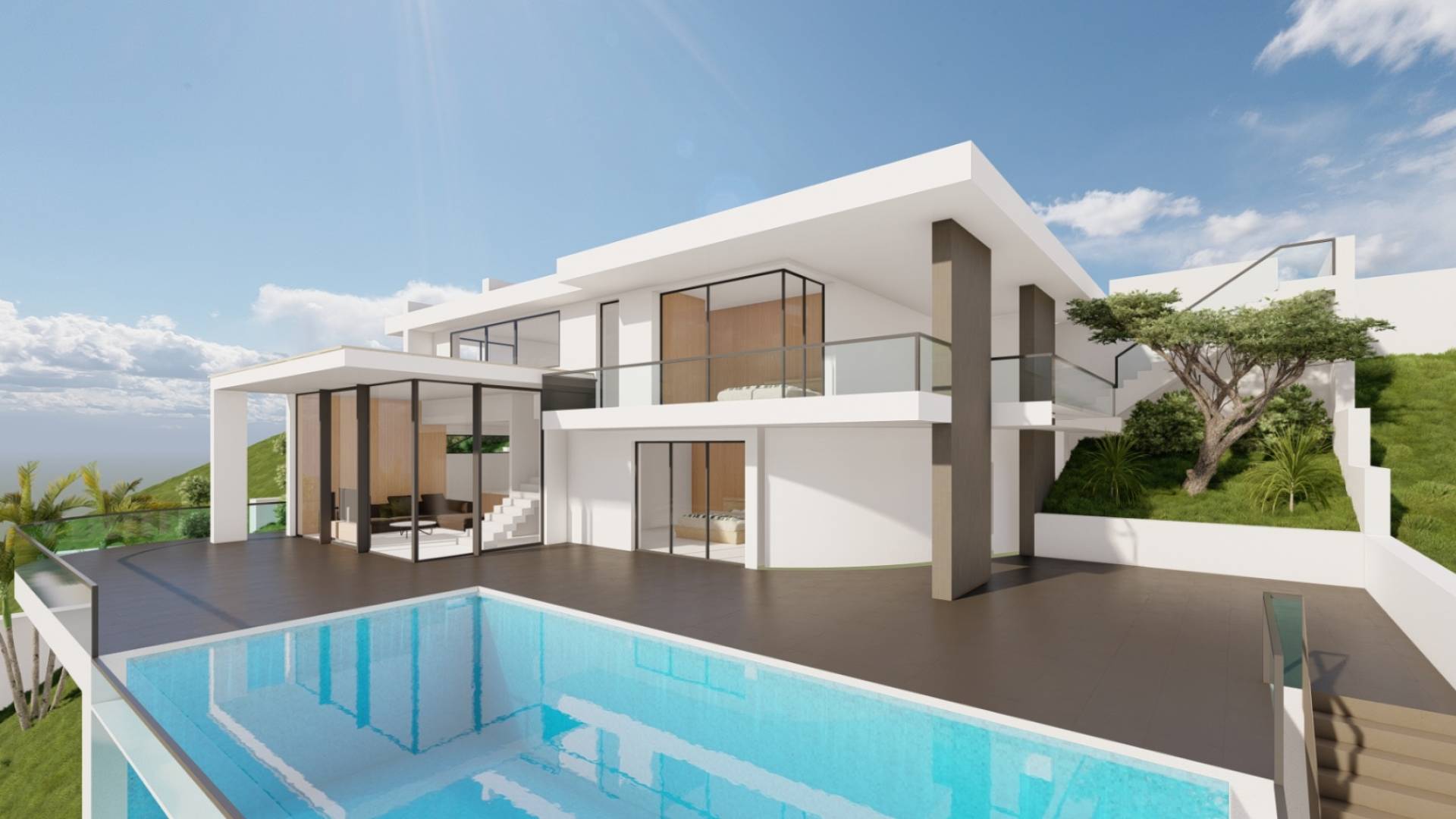 Nieuw gebouw - Onafhankelijke villa - 