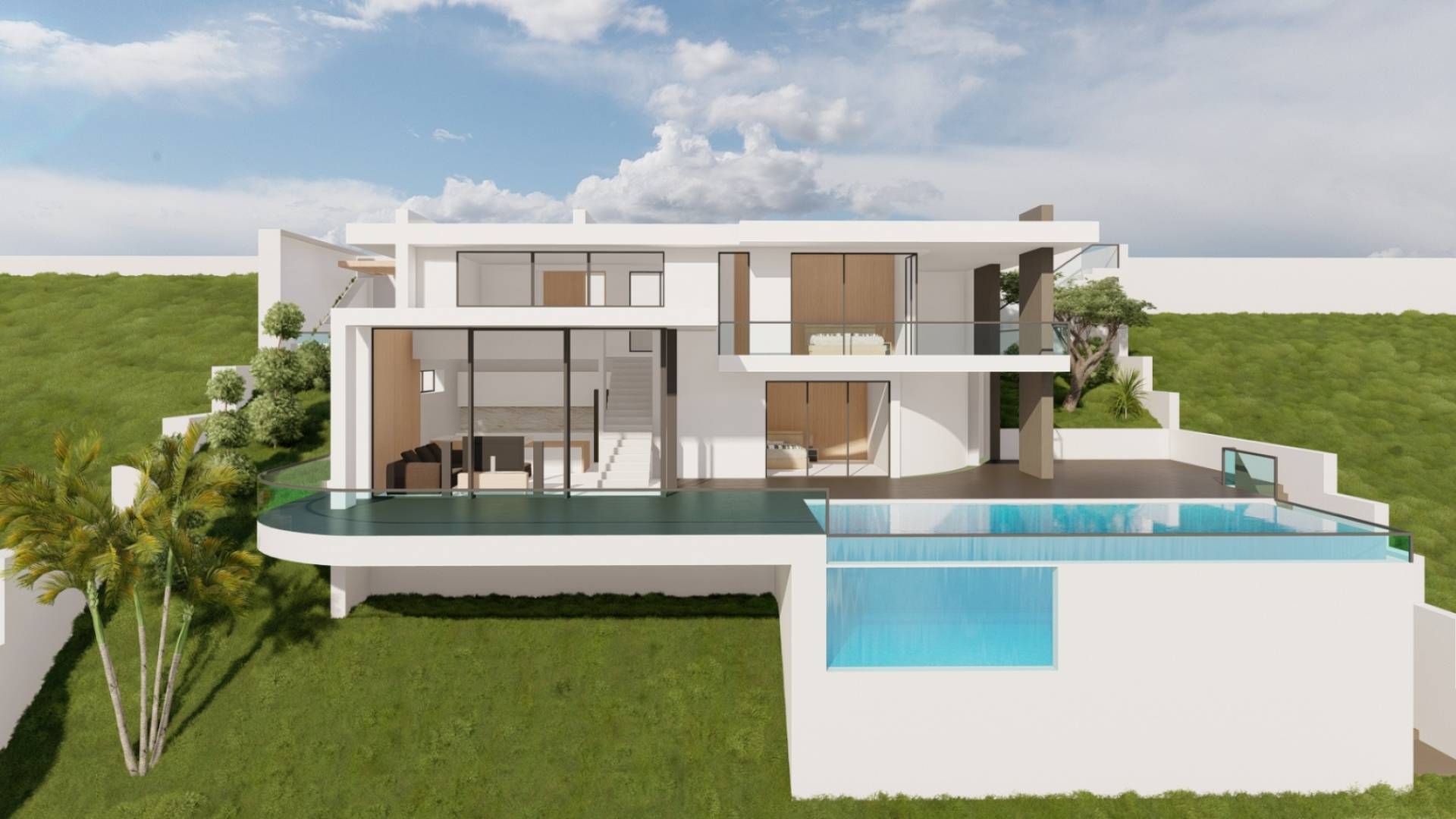 Nieuw gebouw - Onafhankelijke villa - 