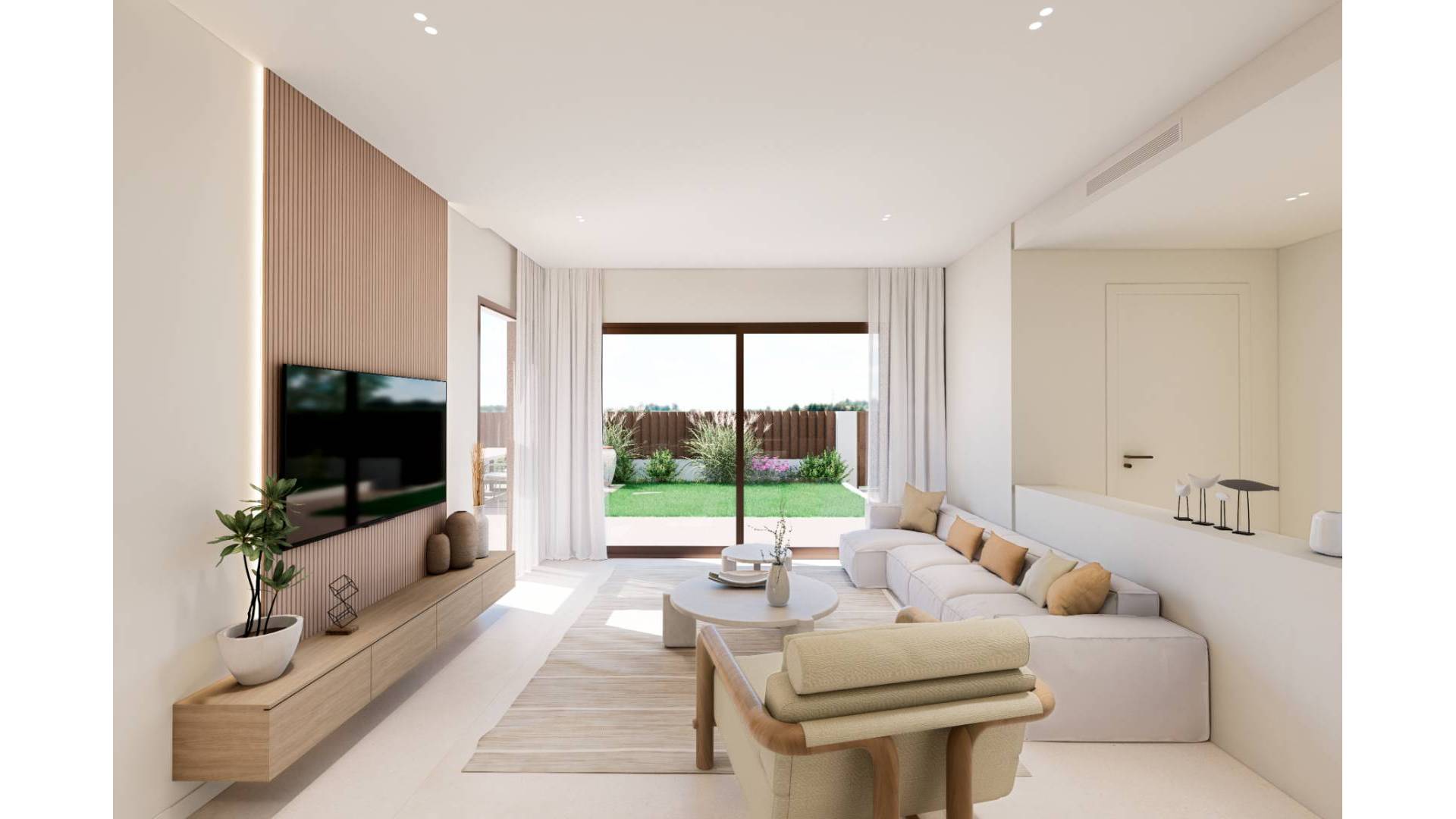 Nieuw gebouw - Onafhankelijke villa - 