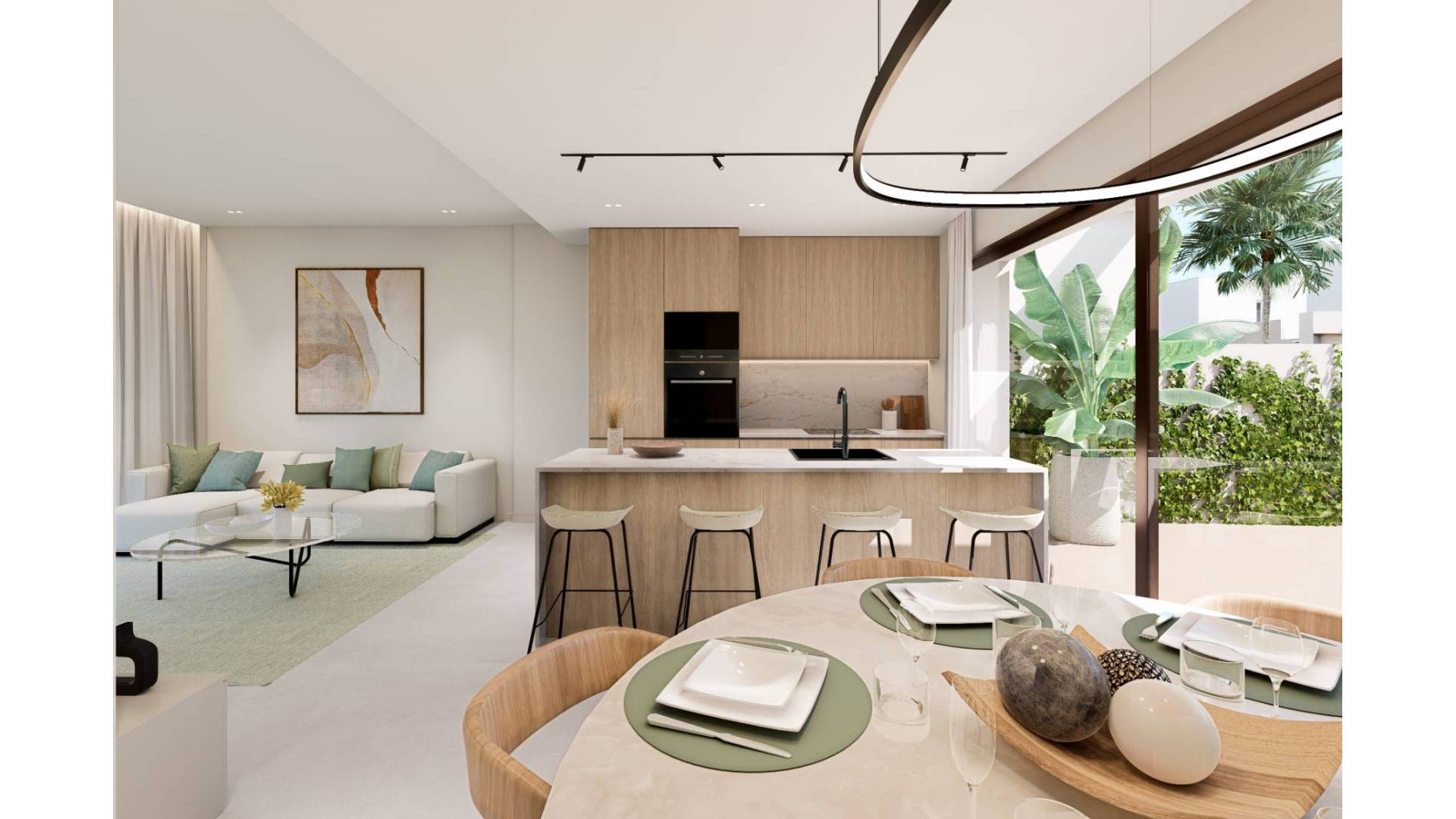 Nieuw gebouw - Onafhankelijke villa - 