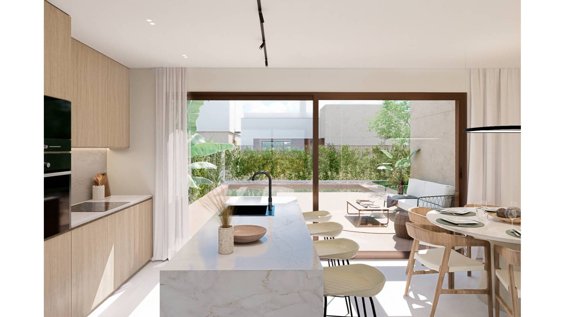 Nieuw gebouw - Onafhankelijke villa - 