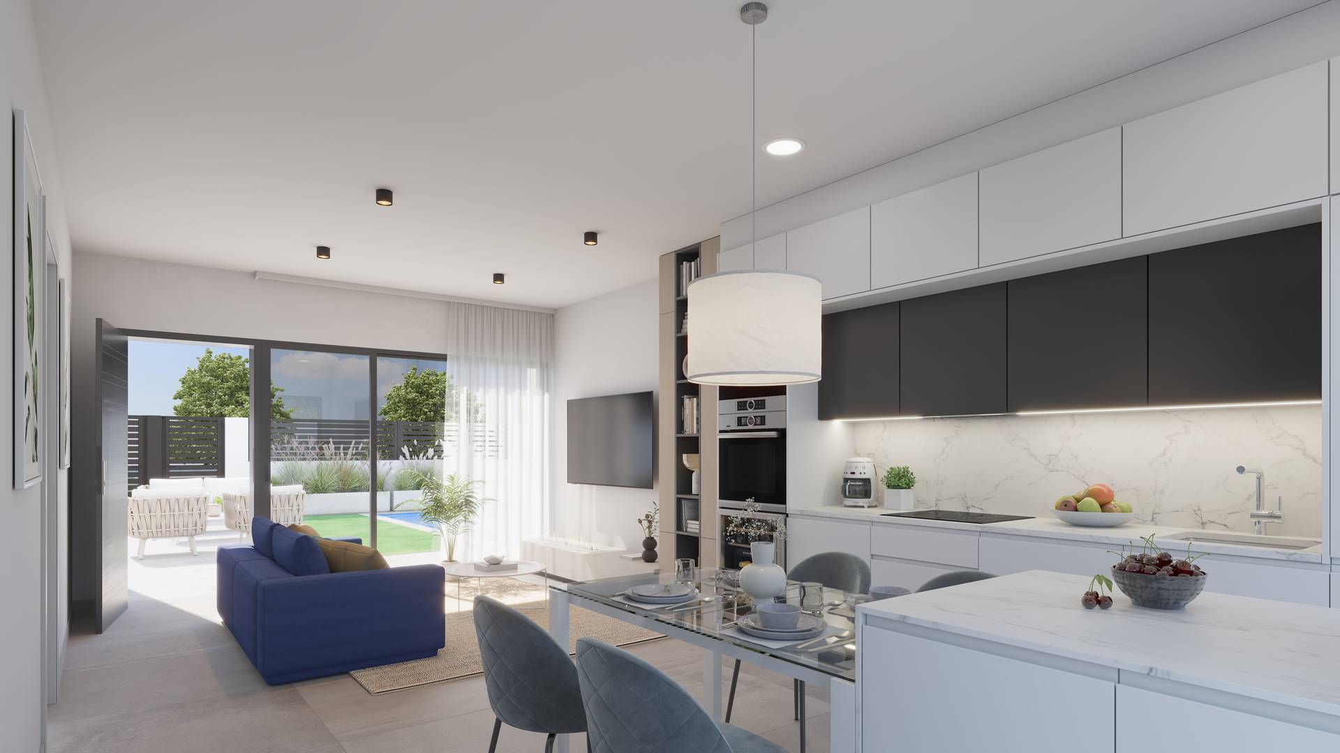 Nieuw gebouw - Onafhankelijke villa - 