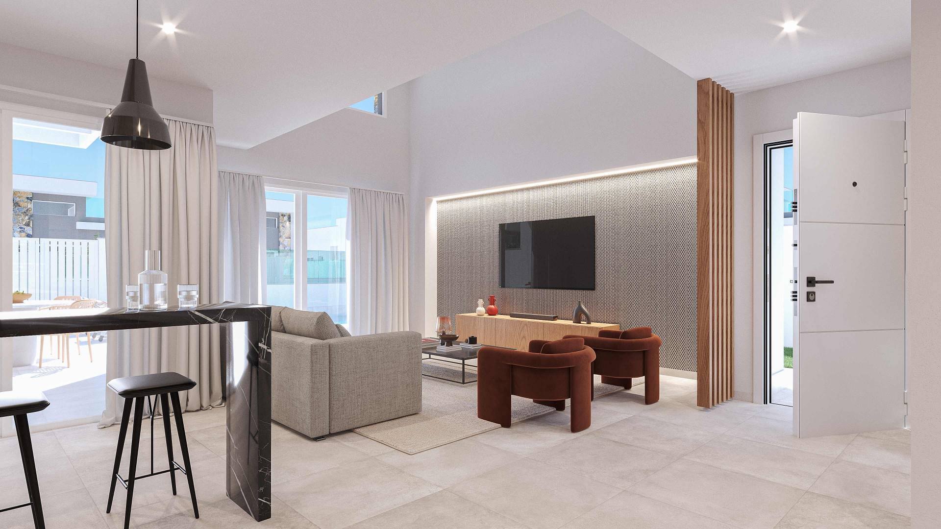 Nieuw gebouw - Onafhankelijke villa - 