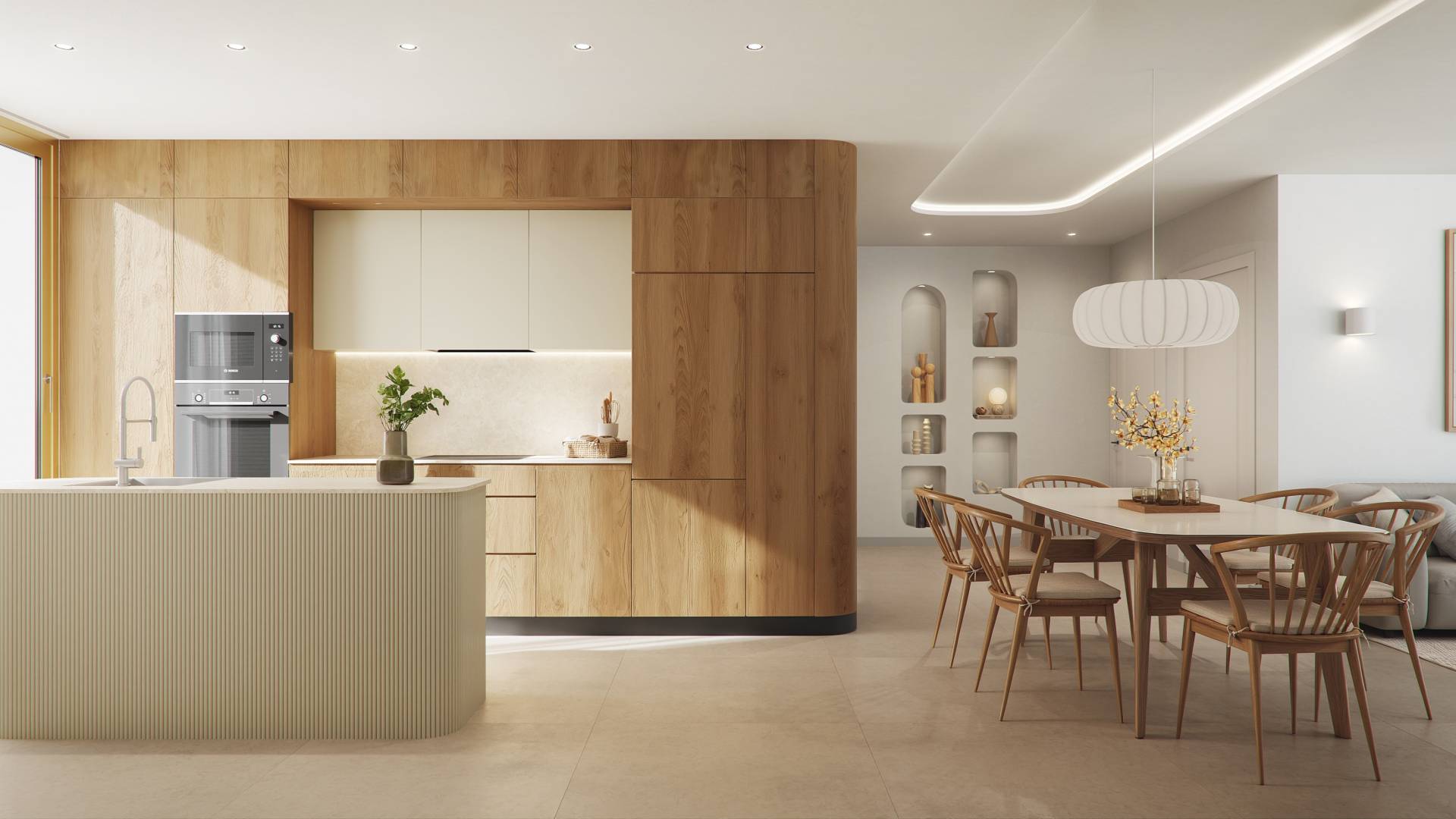 Nieuw gebouw - Onafhankelijke villa - 