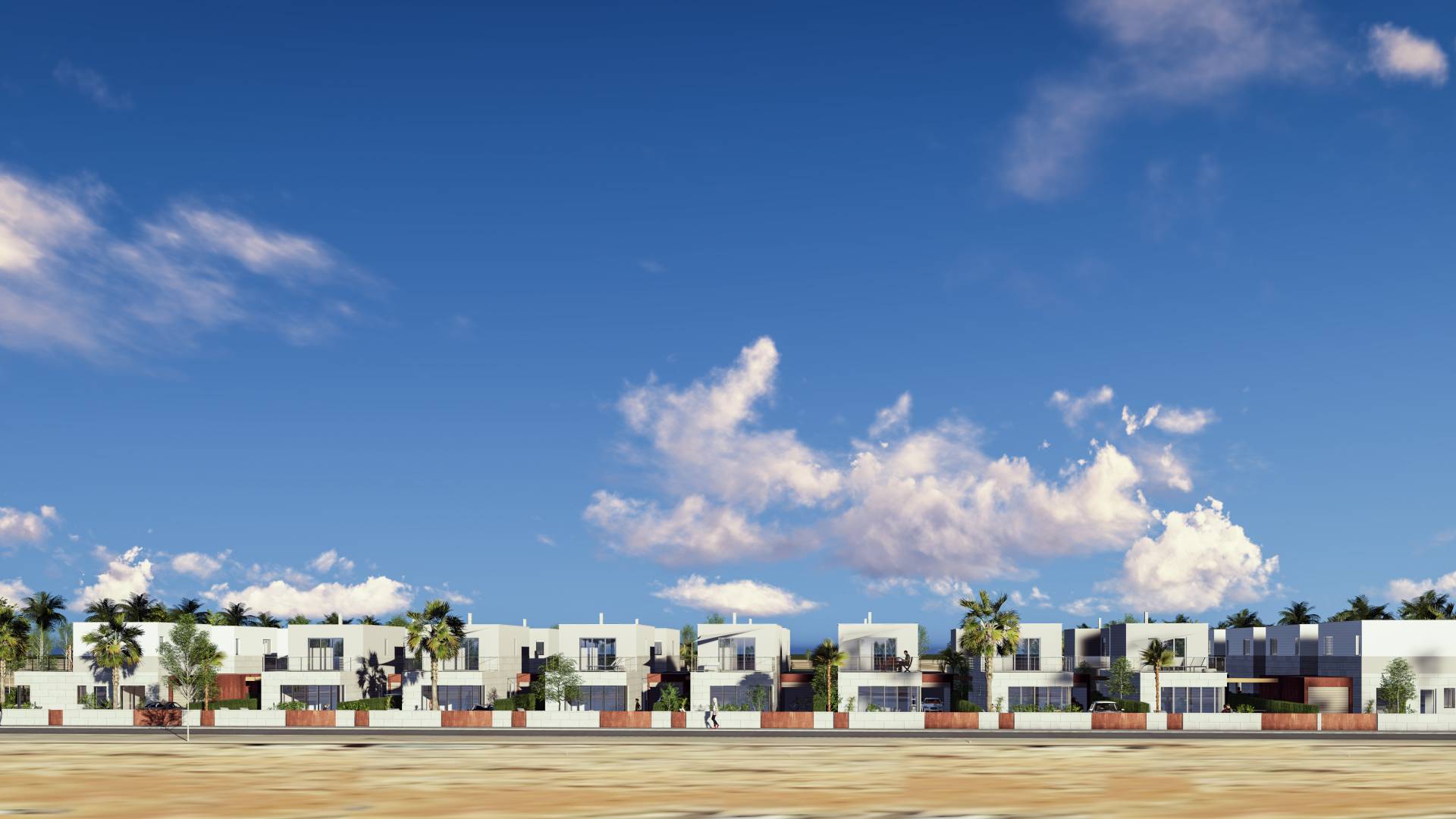 Nieuw gebouw - Onafhankelijke villa - 