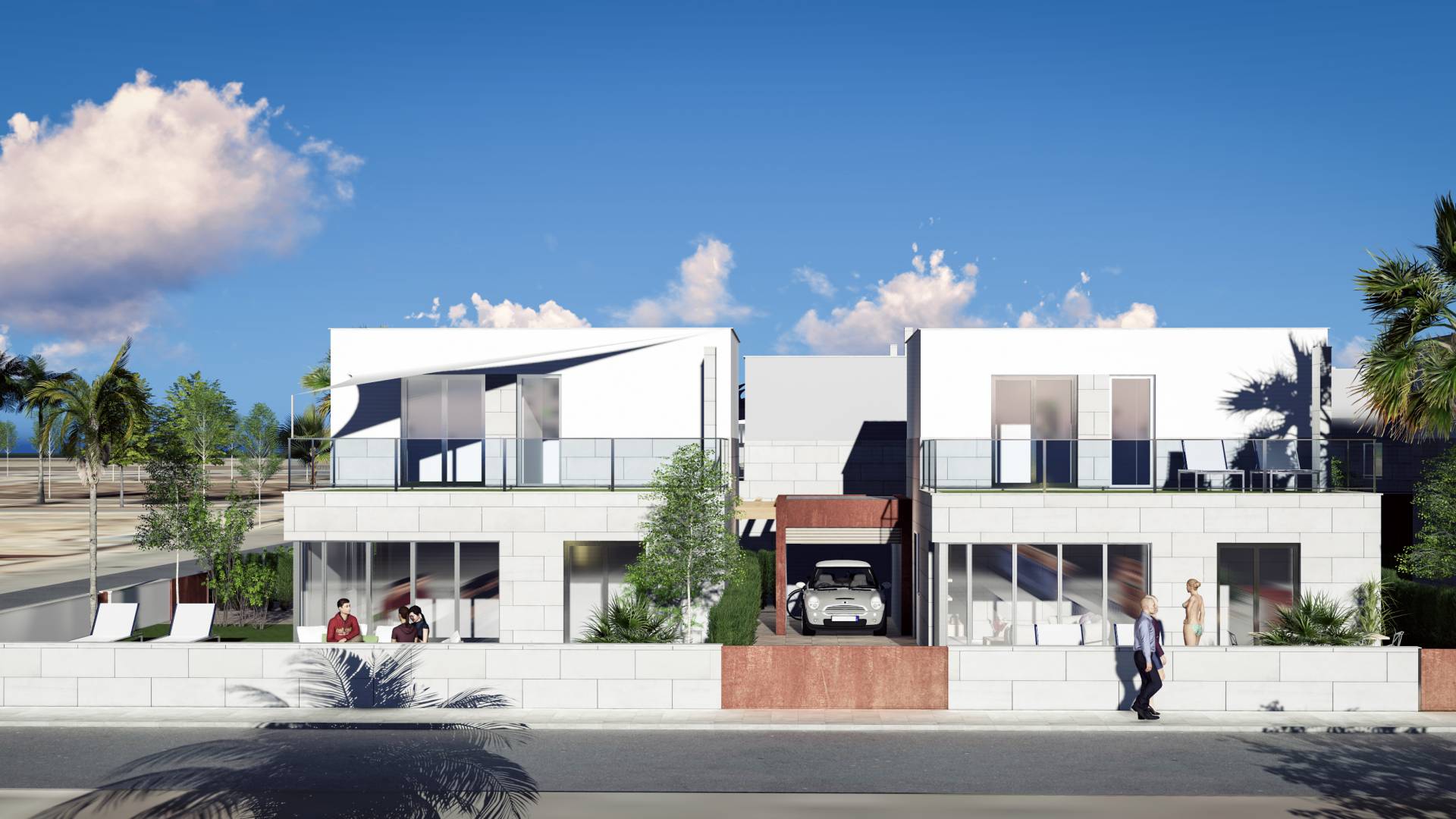 Nieuw gebouw - Onafhankelijke villa - 