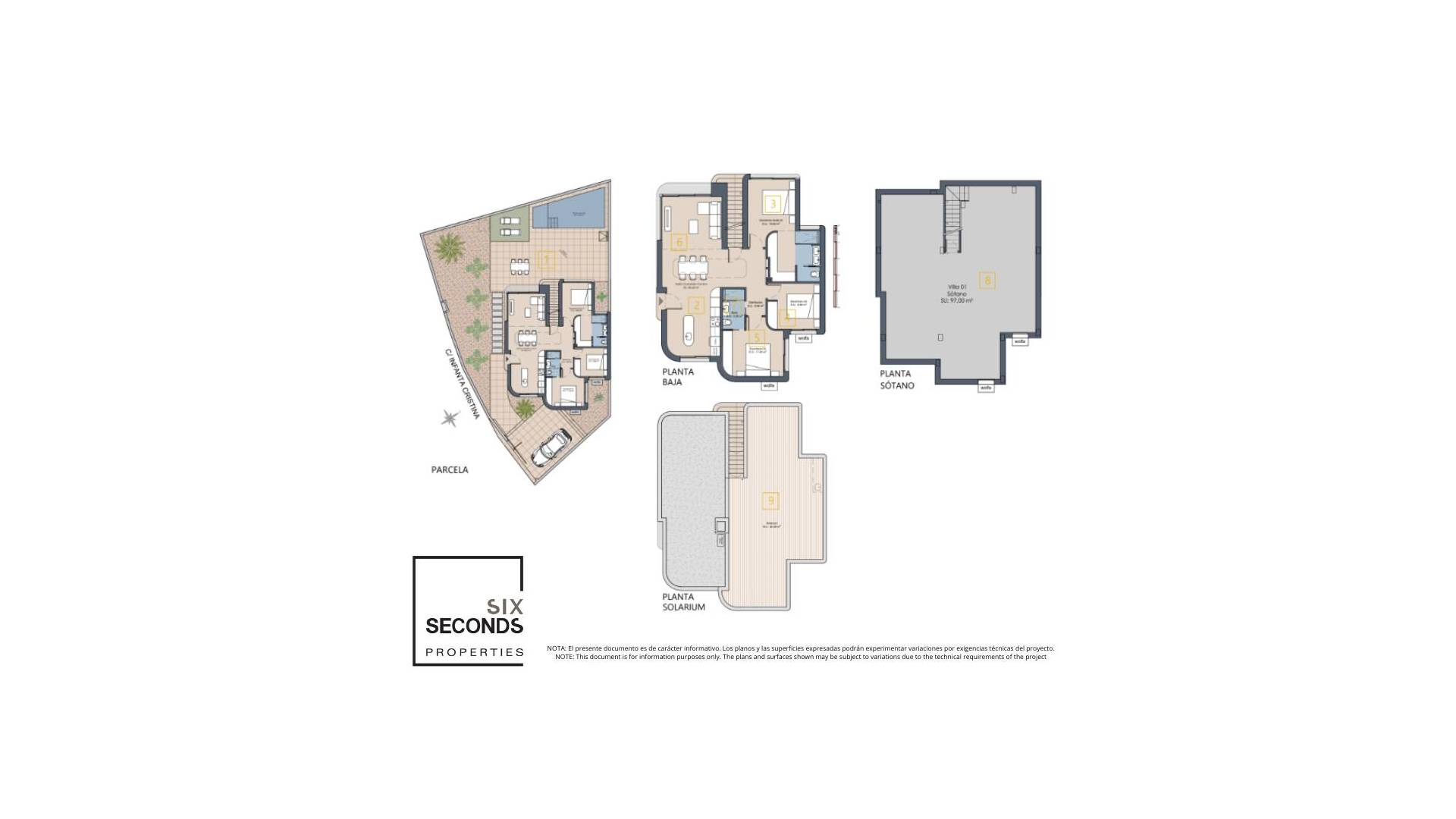 Nieuw gebouw - Onafhankelijke villa - 