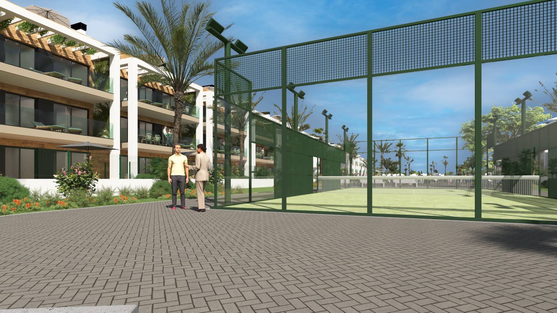 Nieuw gebouw - Onafhankelijke villa - 