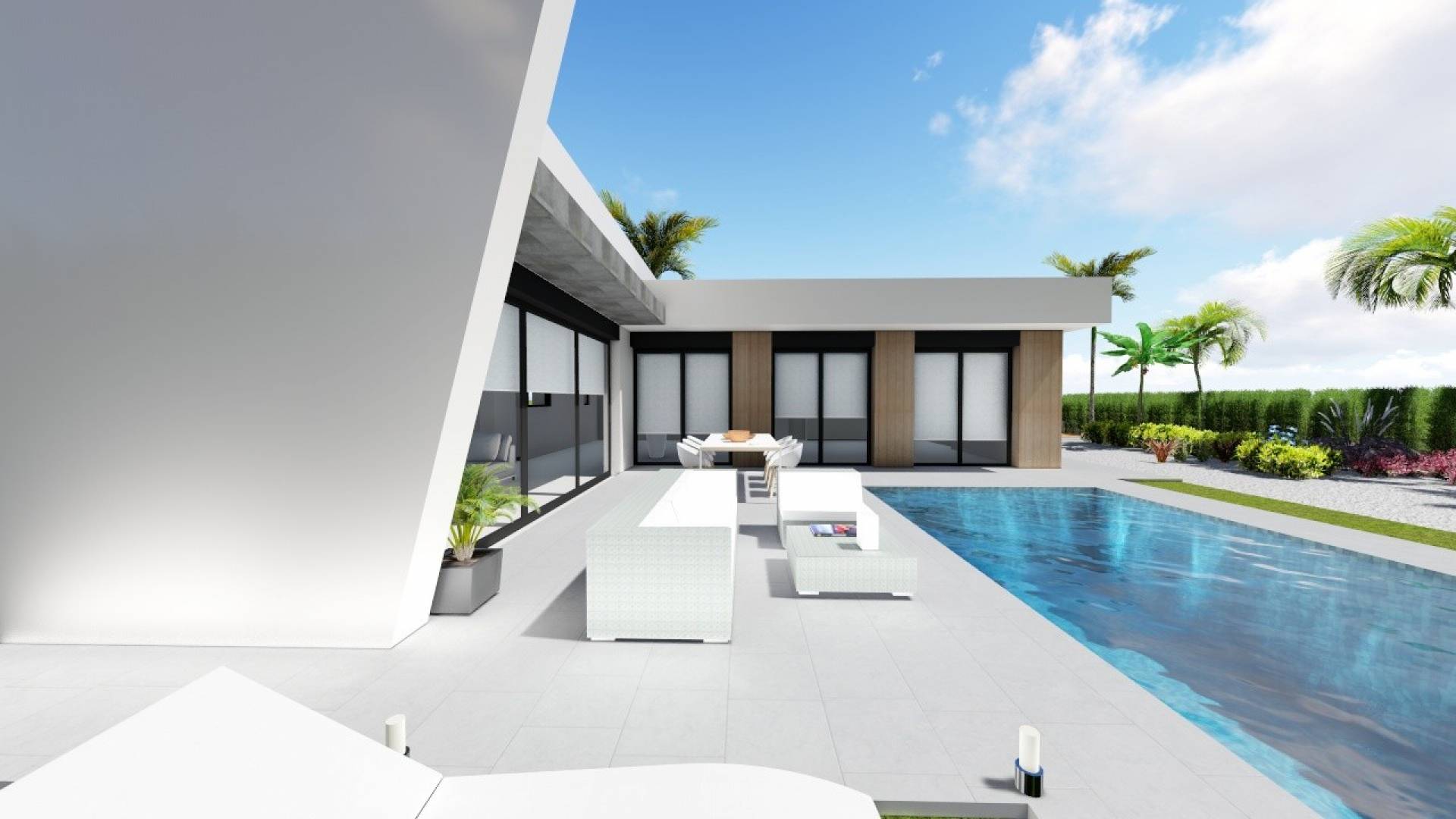 Nieuw gebouw - Onafhankelijke villa - 