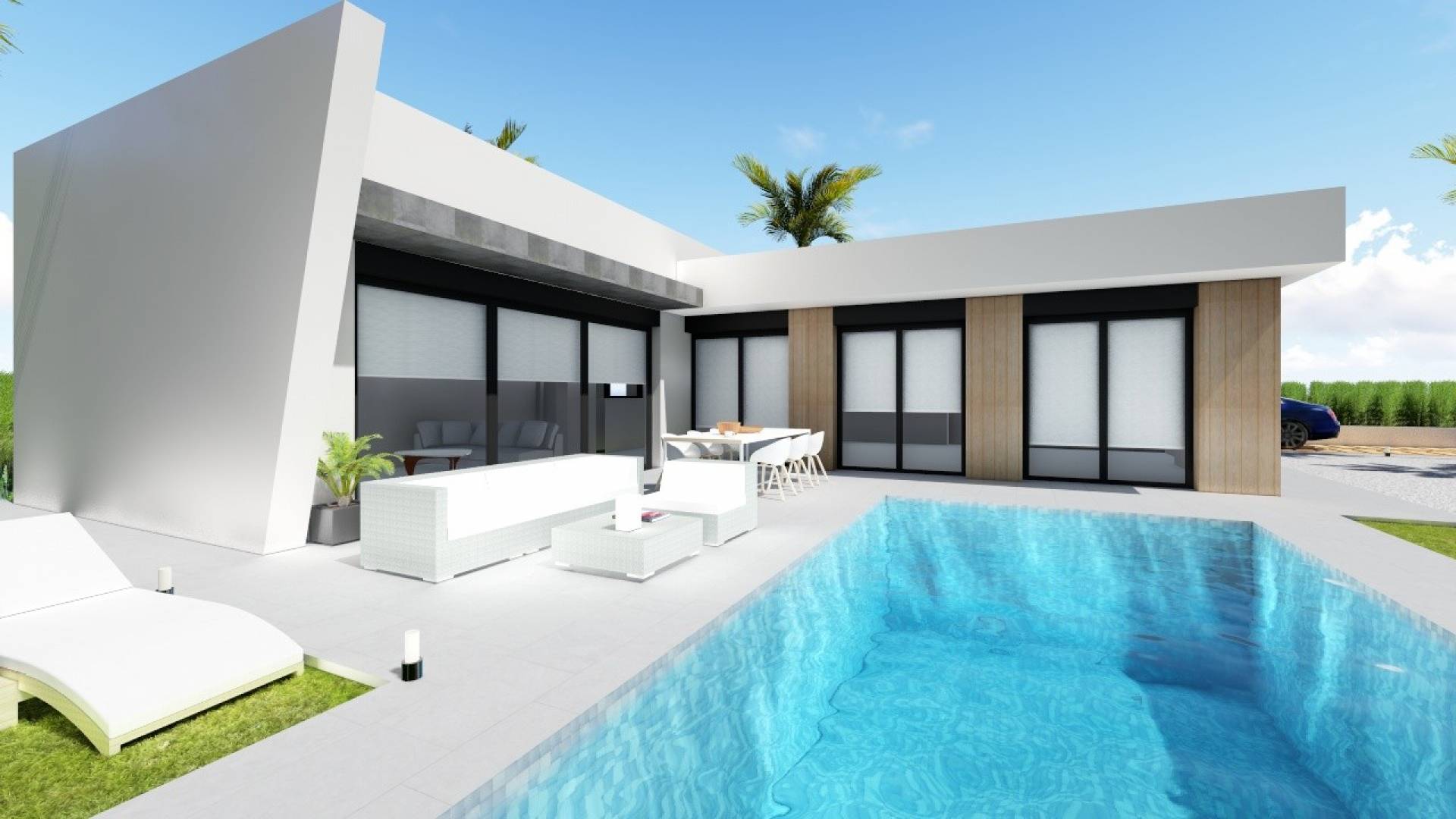 Nieuw gebouw - Onafhankelijke villa - 