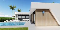 Nieuw gebouw - Onafhankelijke villa - 