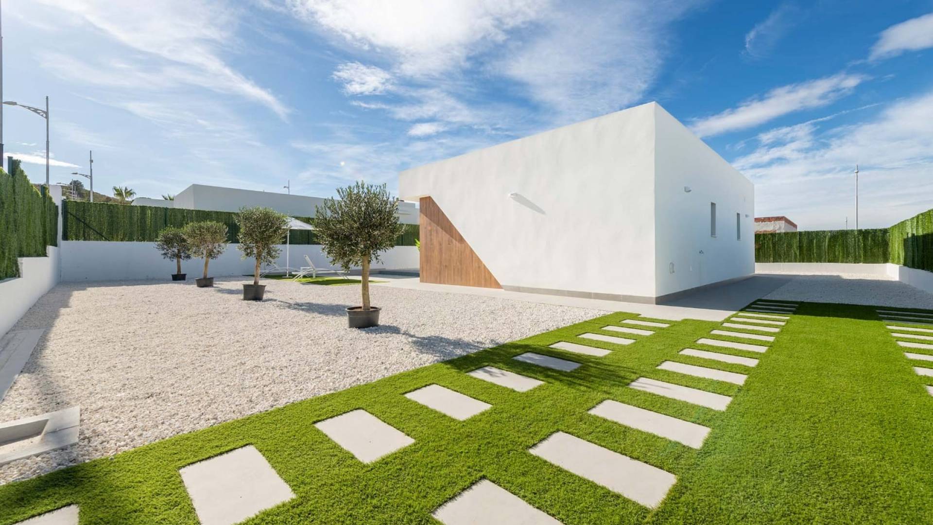 Nieuw gebouw - Onafhankelijke villa - 