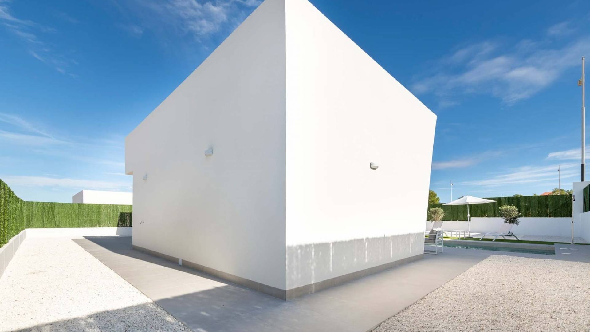 Nieuw gebouw - Onafhankelijke villa - 