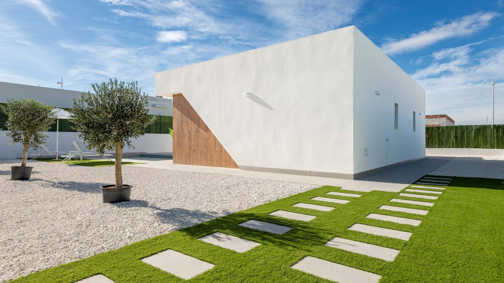 Nieuw gebouw - Onafhankelijke villa - 
