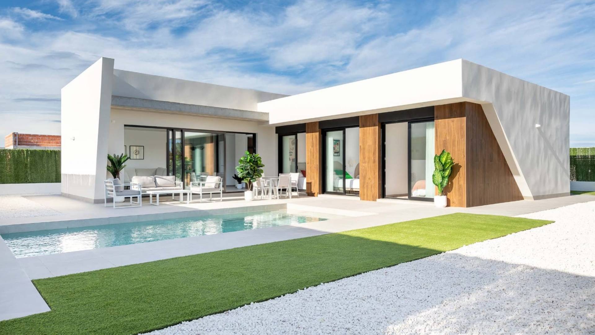 Nieuw gebouw - Onafhankelijke villa - 