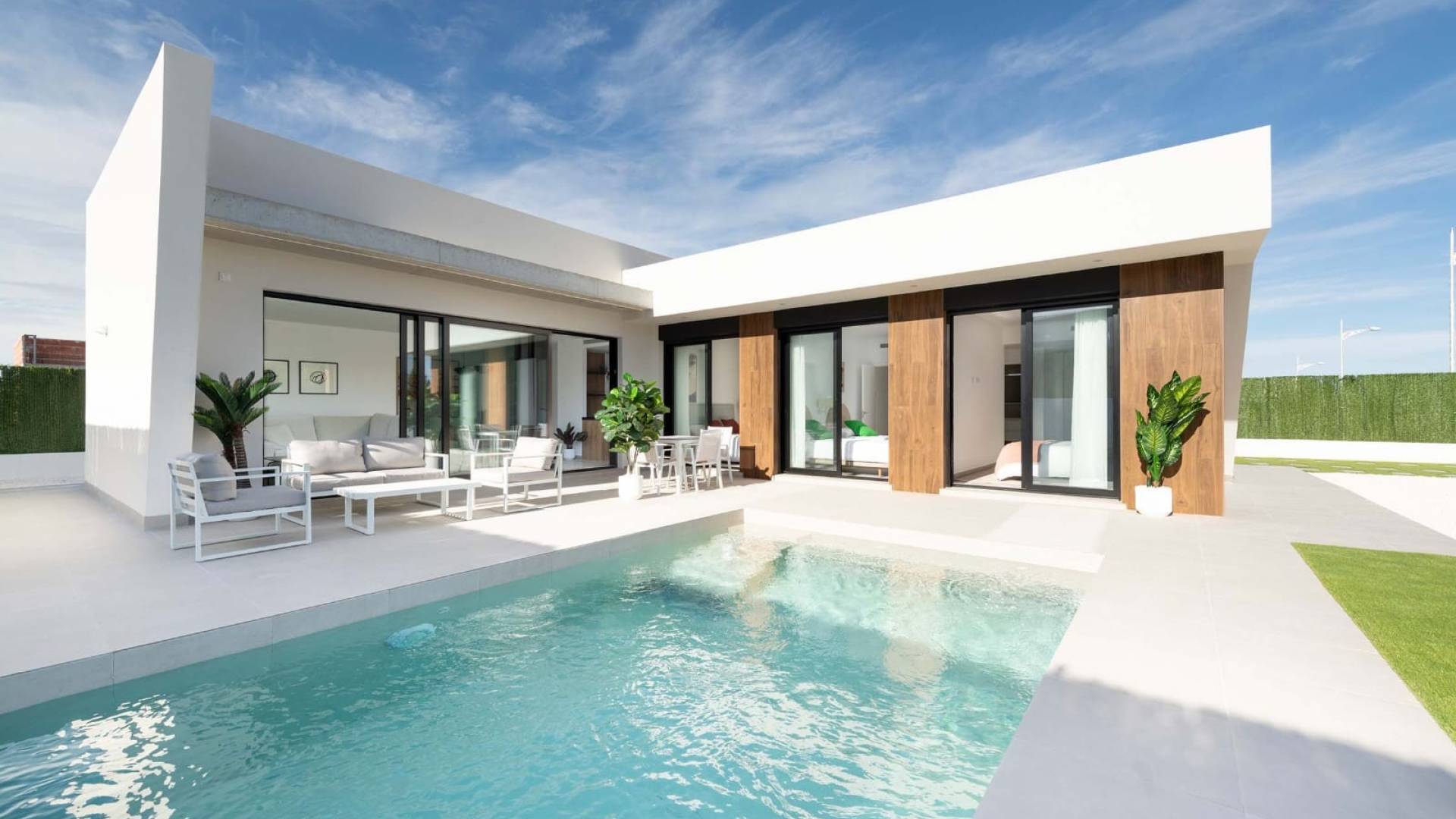 Nieuw gebouw - Onafhankelijke villa - 
