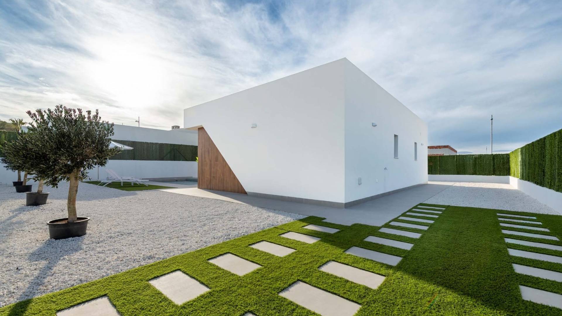 Nieuw gebouw - Onafhankelijke villa - 