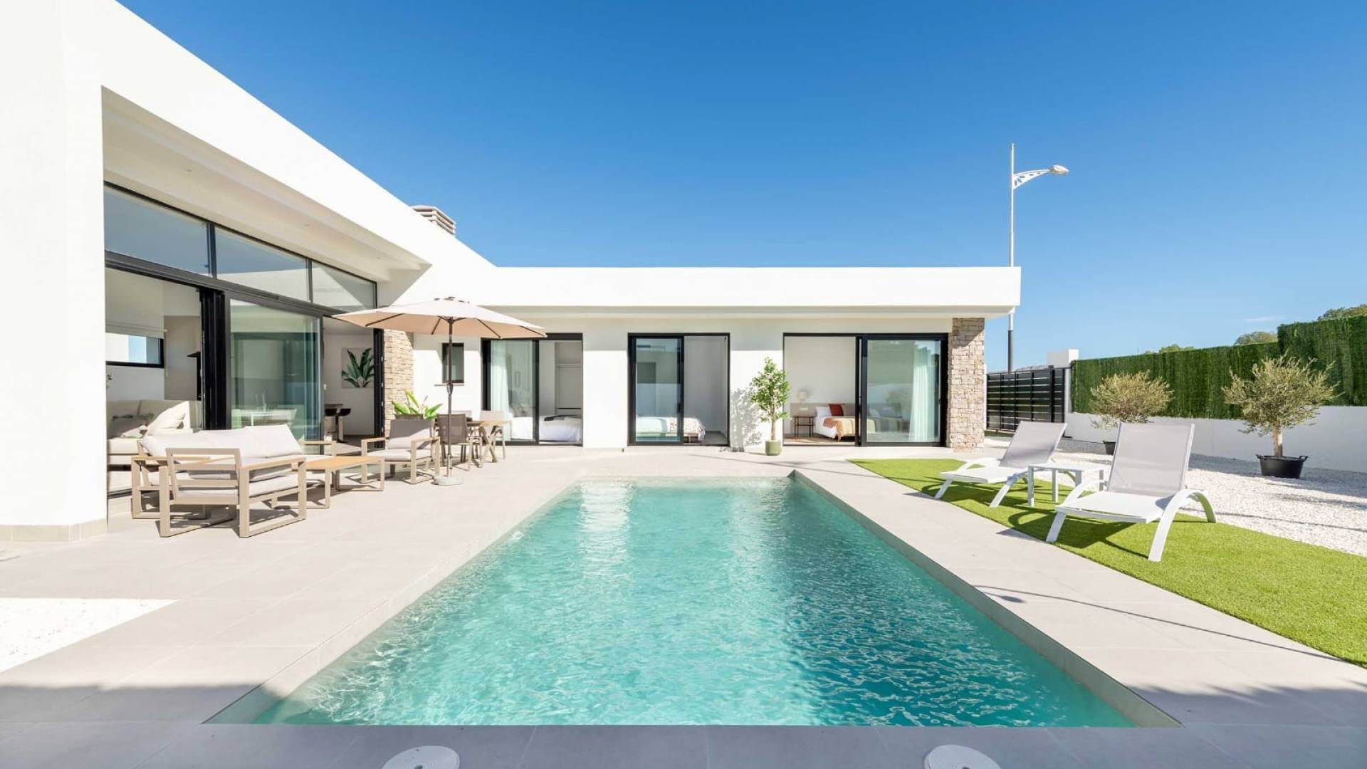 Nieuw gebouw - Onafhankelijke villa - 