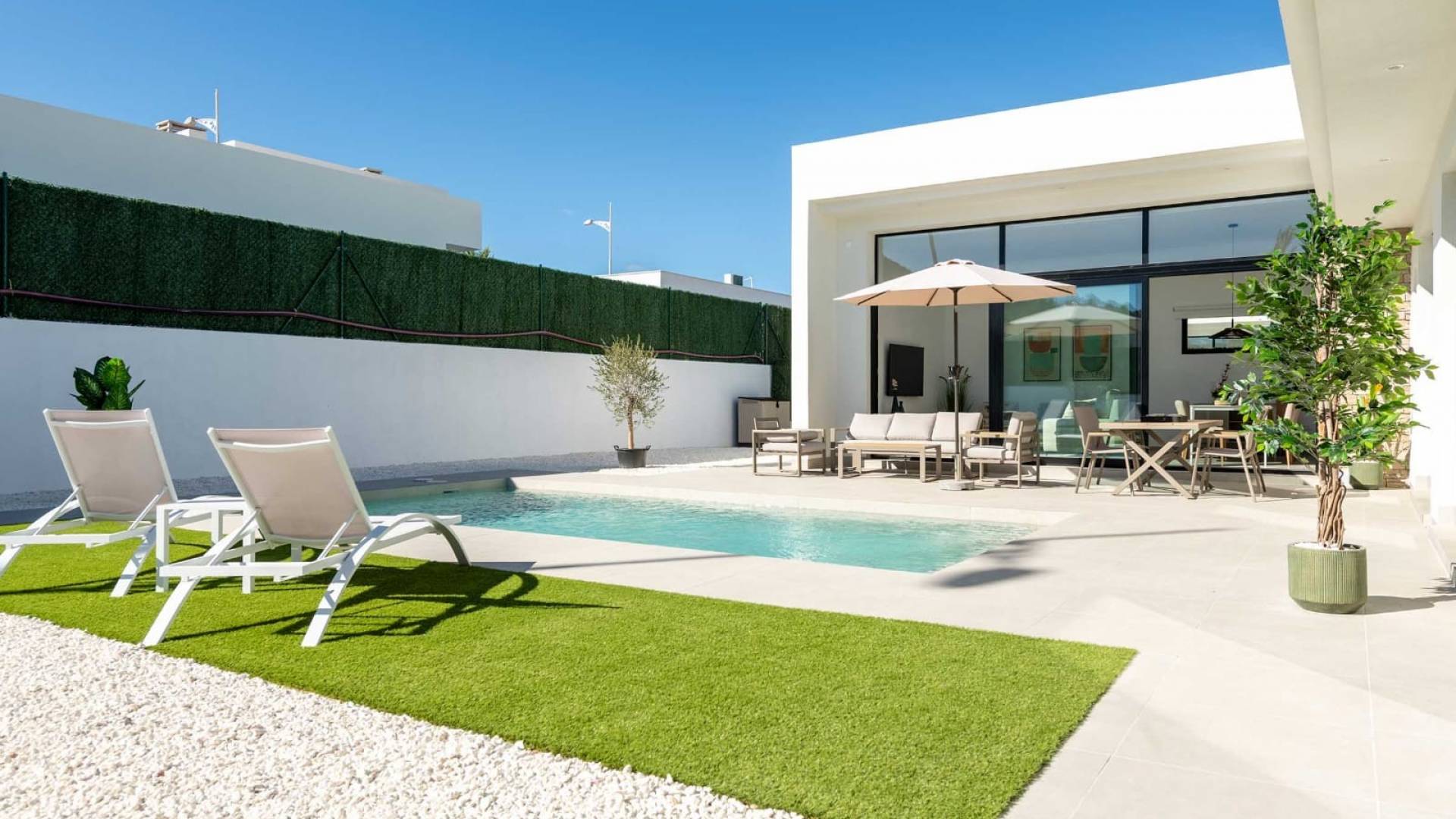 Nieuw gebouw - Onafhankelijke villa - 