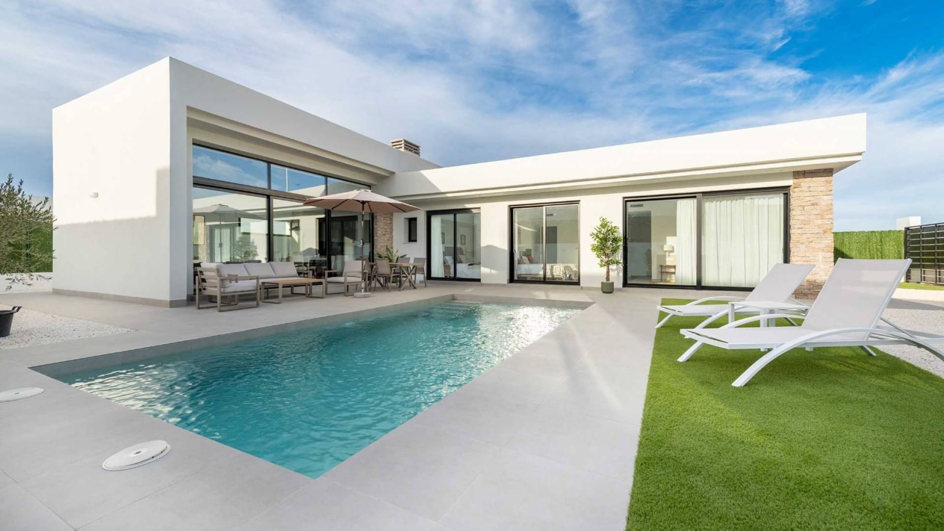 Nieuw gebouw - Onafhankelijke villa - 