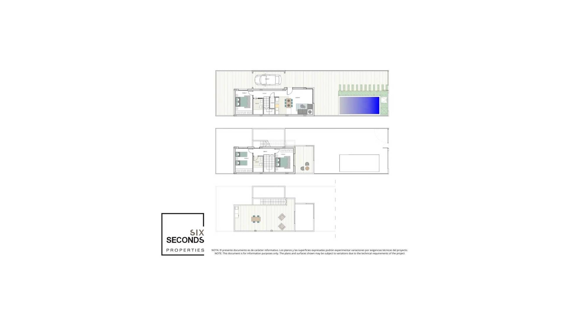 Nieuw gebouw - Onafhankelijke villa - 