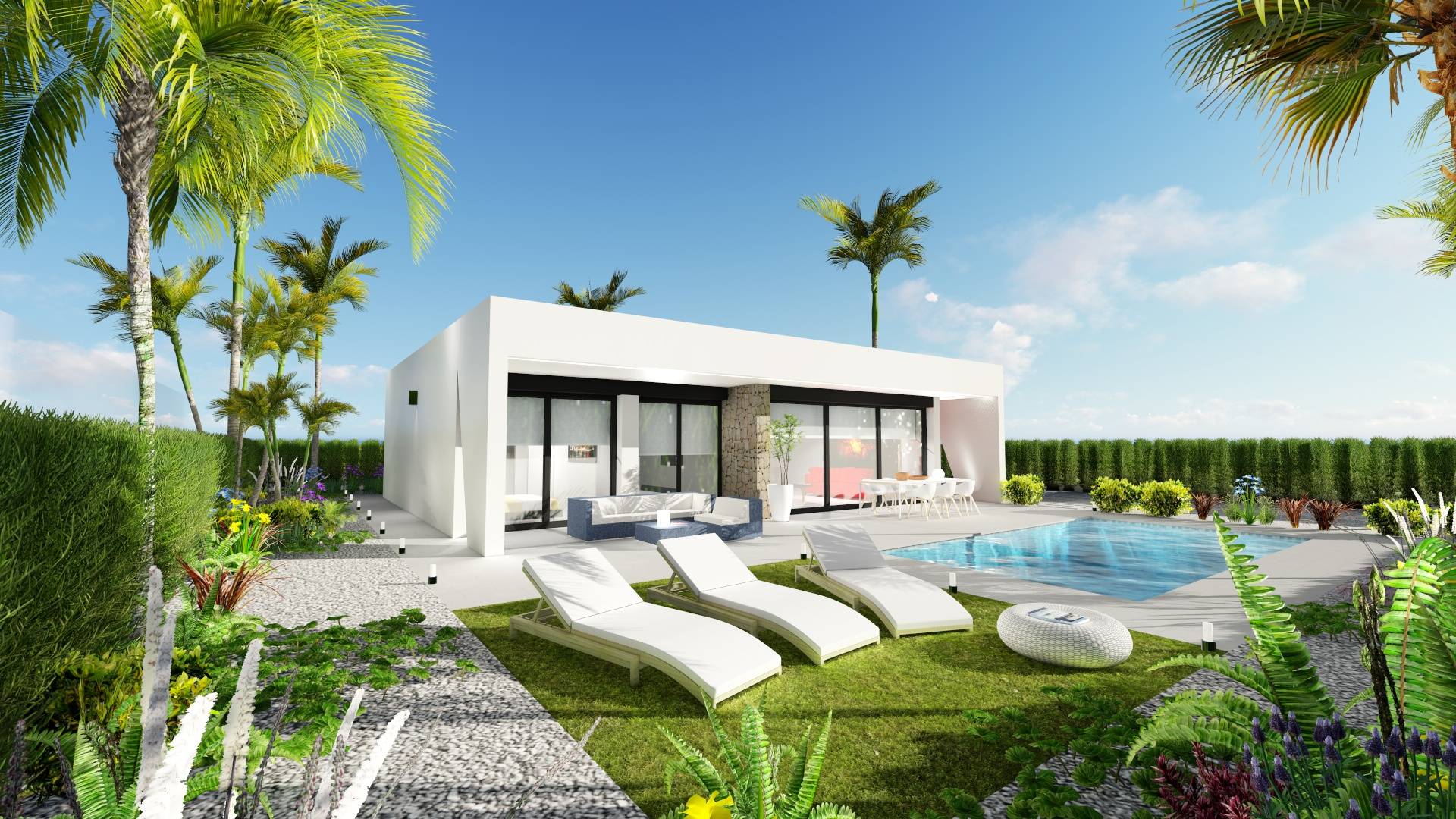 Nieuw gebouw - Onafhankelijke villa - 