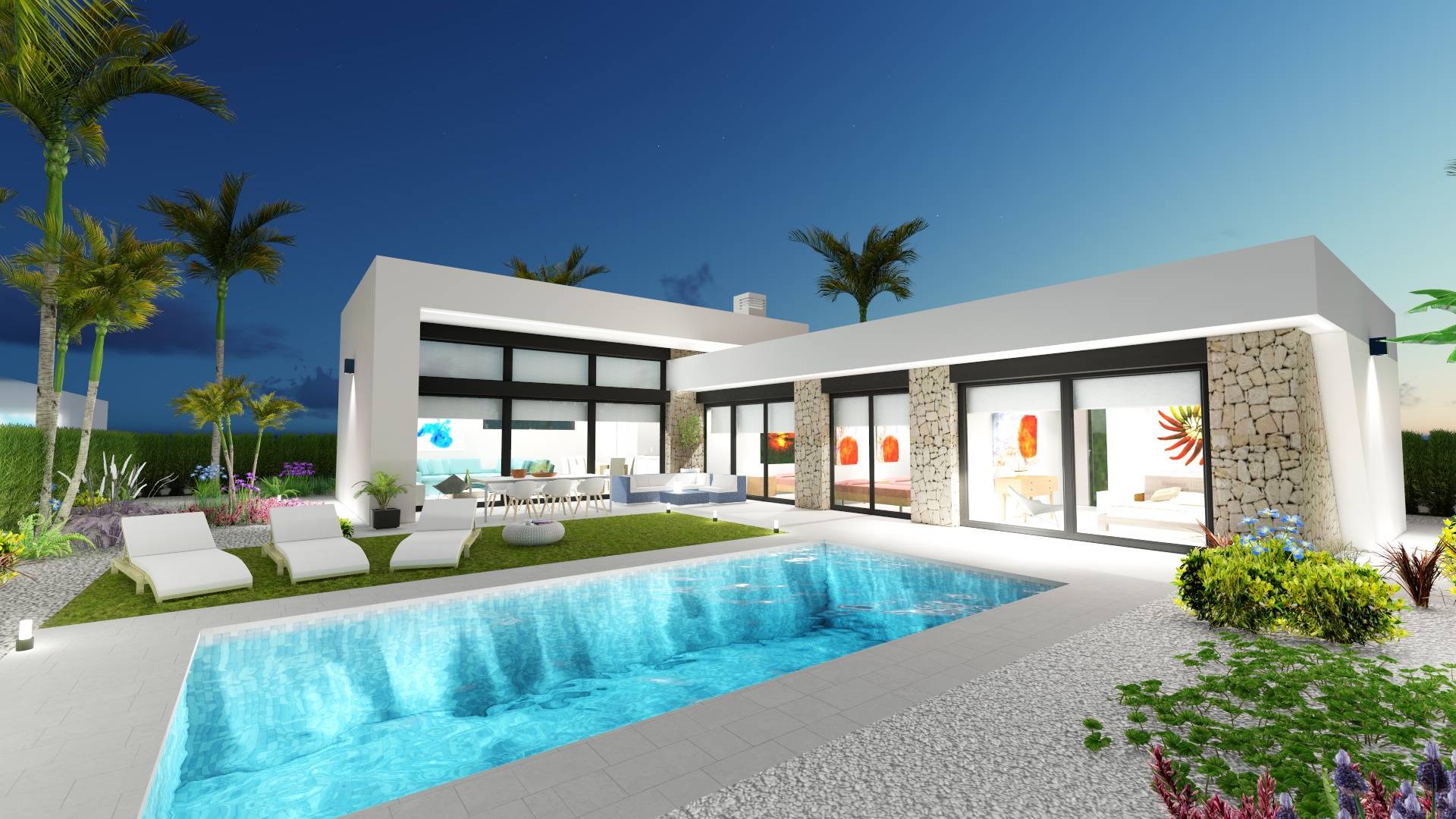 Nieuw gebouw - Onafhankelijke villa - 