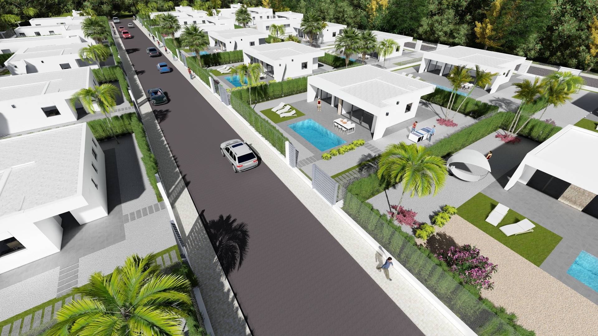 Nieuw gebouw - Onafhankelijke villa - 