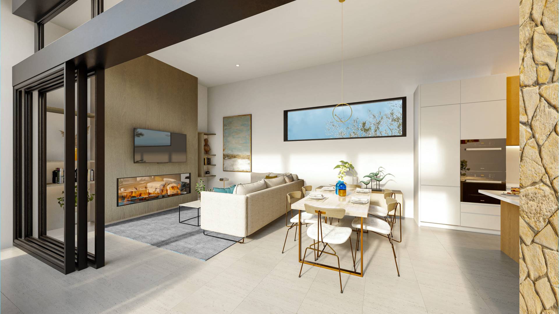 Nieuw gebouw - Onafhankelijke villa - 