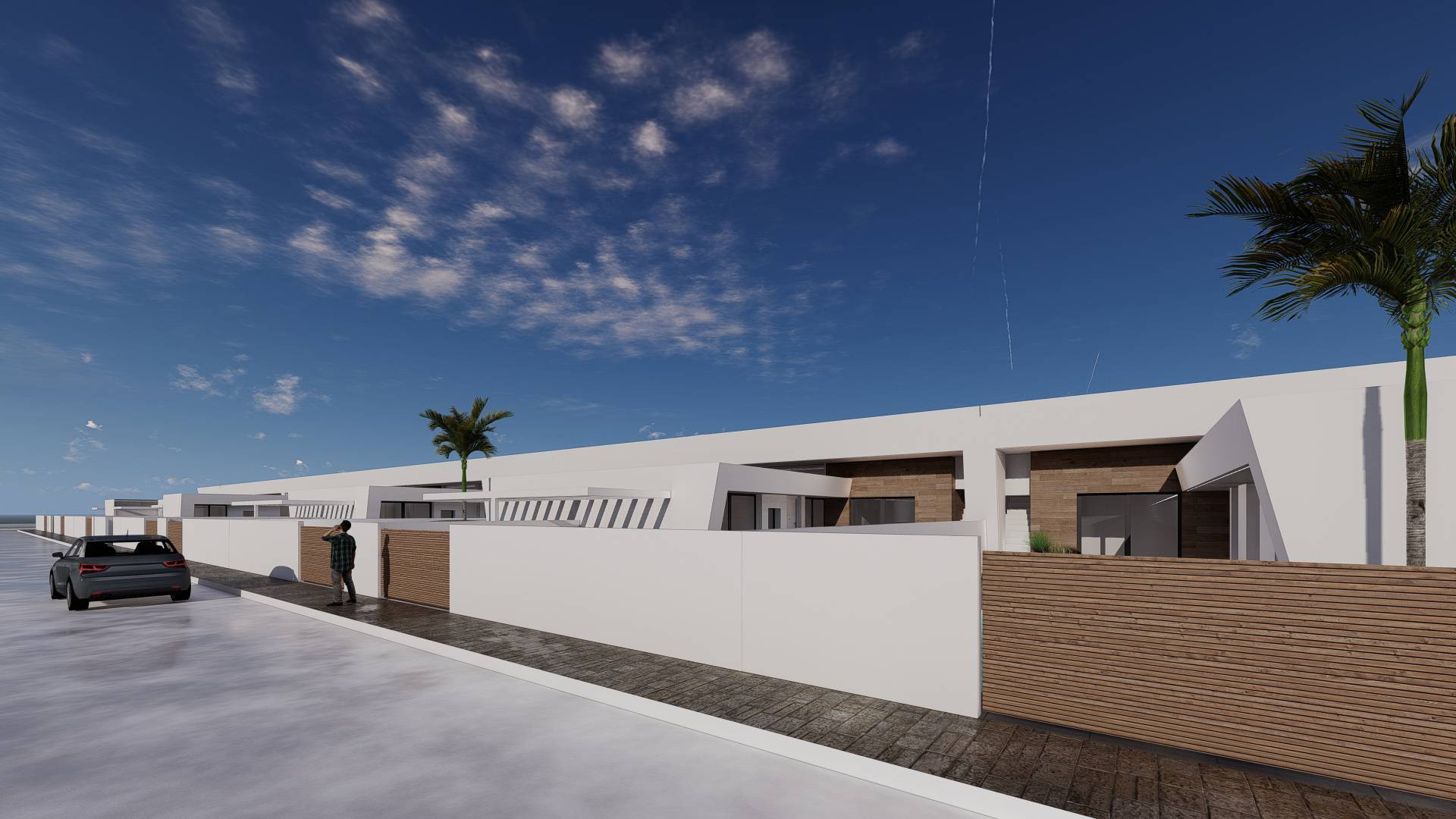 Nieuw gebouw - Onafhankelijke villa - 