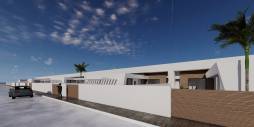 Nieuw gebouw - Onafhankelijke villa - 