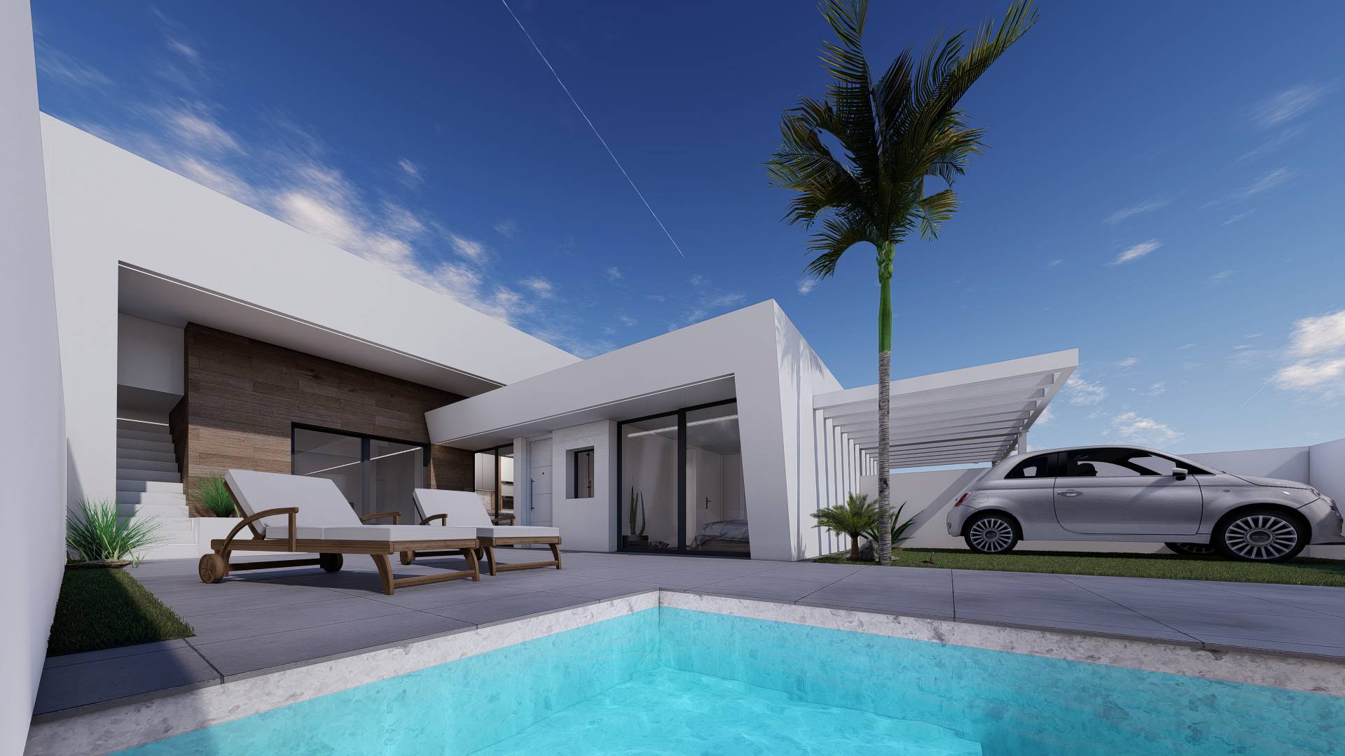 Nieuw gebouw - Onafhankelijke villa - 