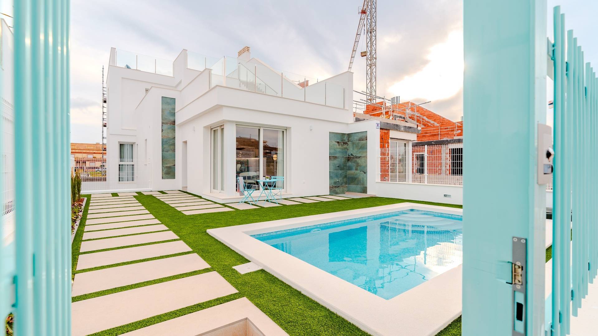 Nieuw gebouw - Onafhankelijke villa - 