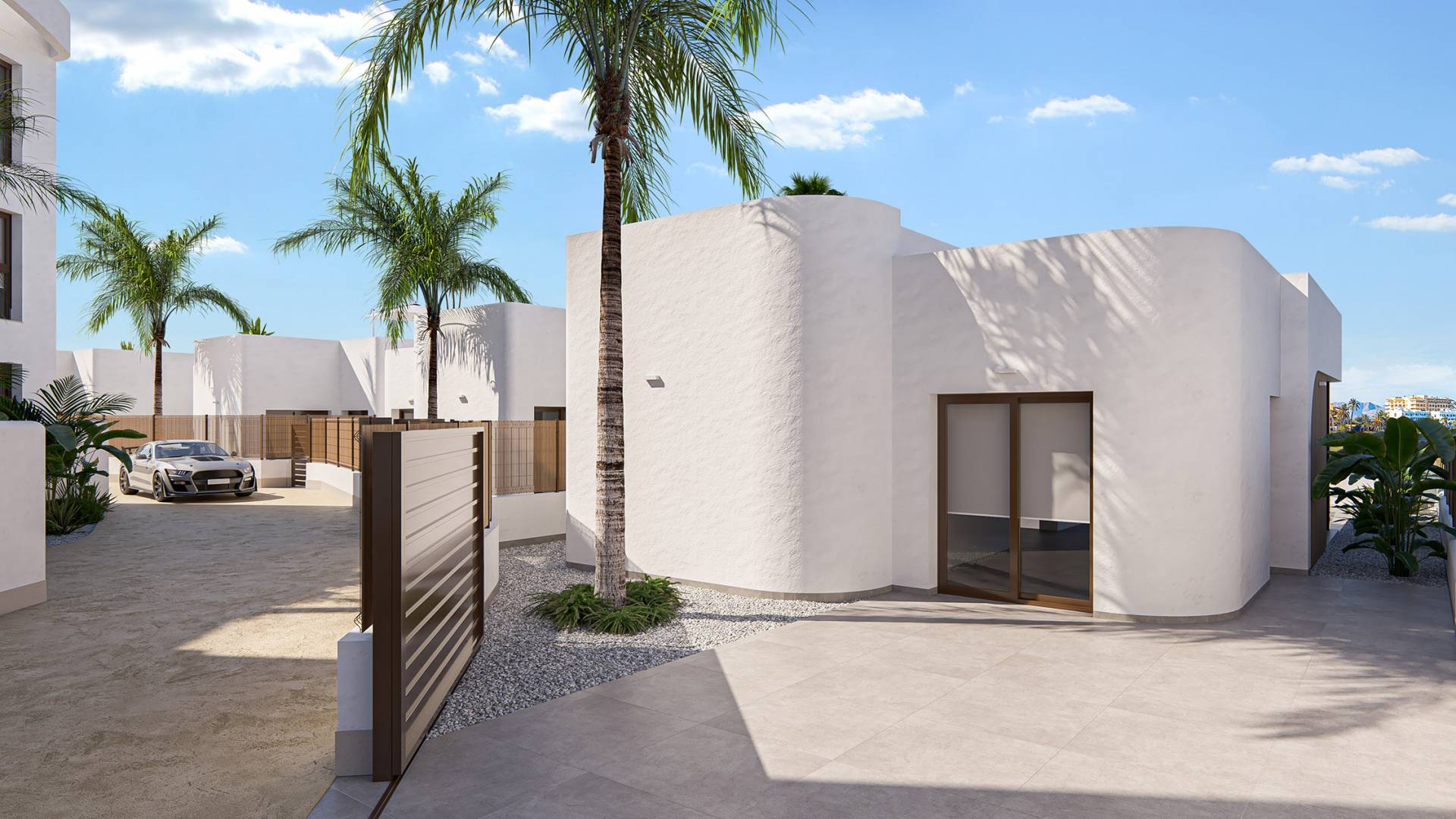 Nieuw gebouw - Onafhankelijke villa - 