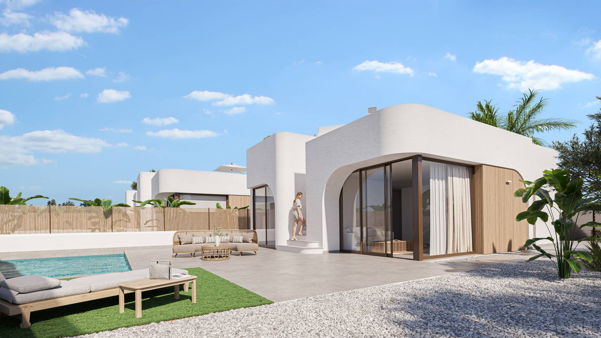 Nieuw gebouw - Onafhankelijke villa - 