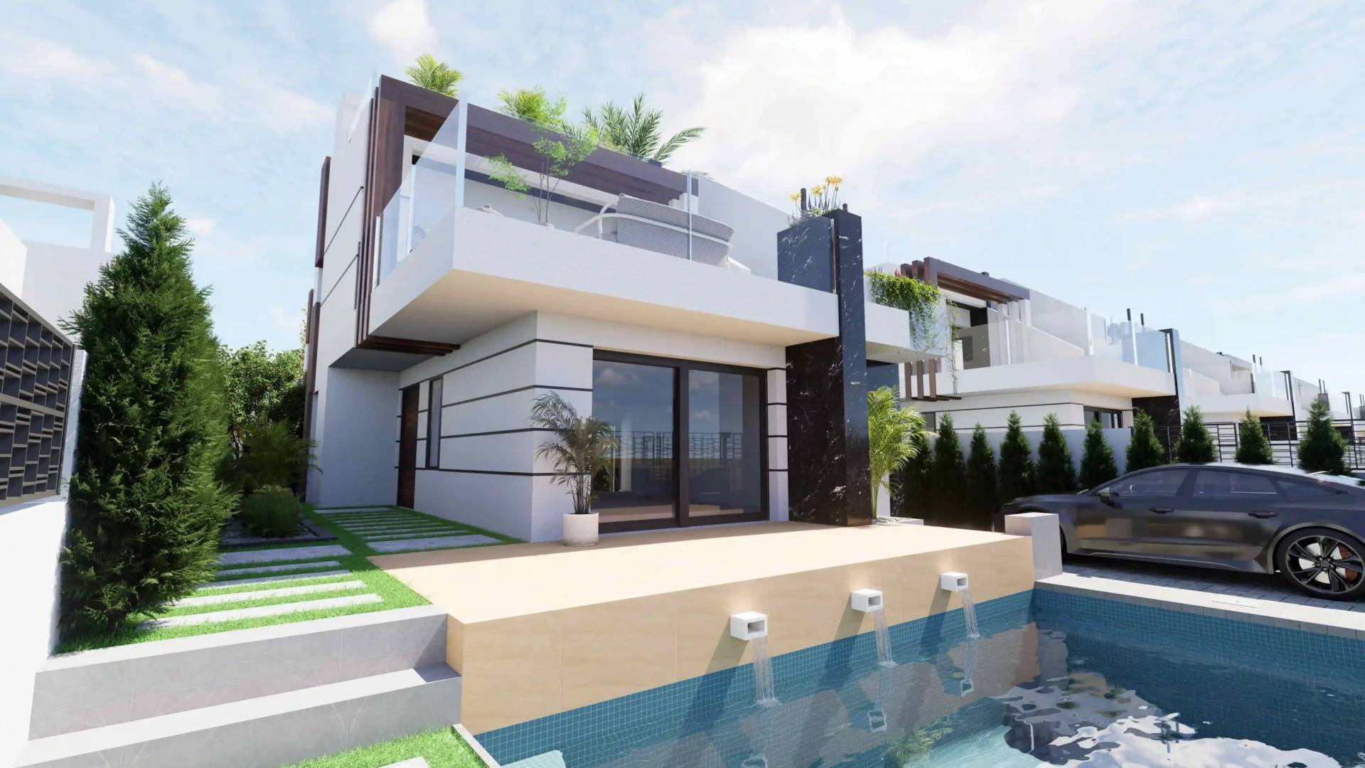 Nieuw gebouw - Onafhankelijke villa - 
