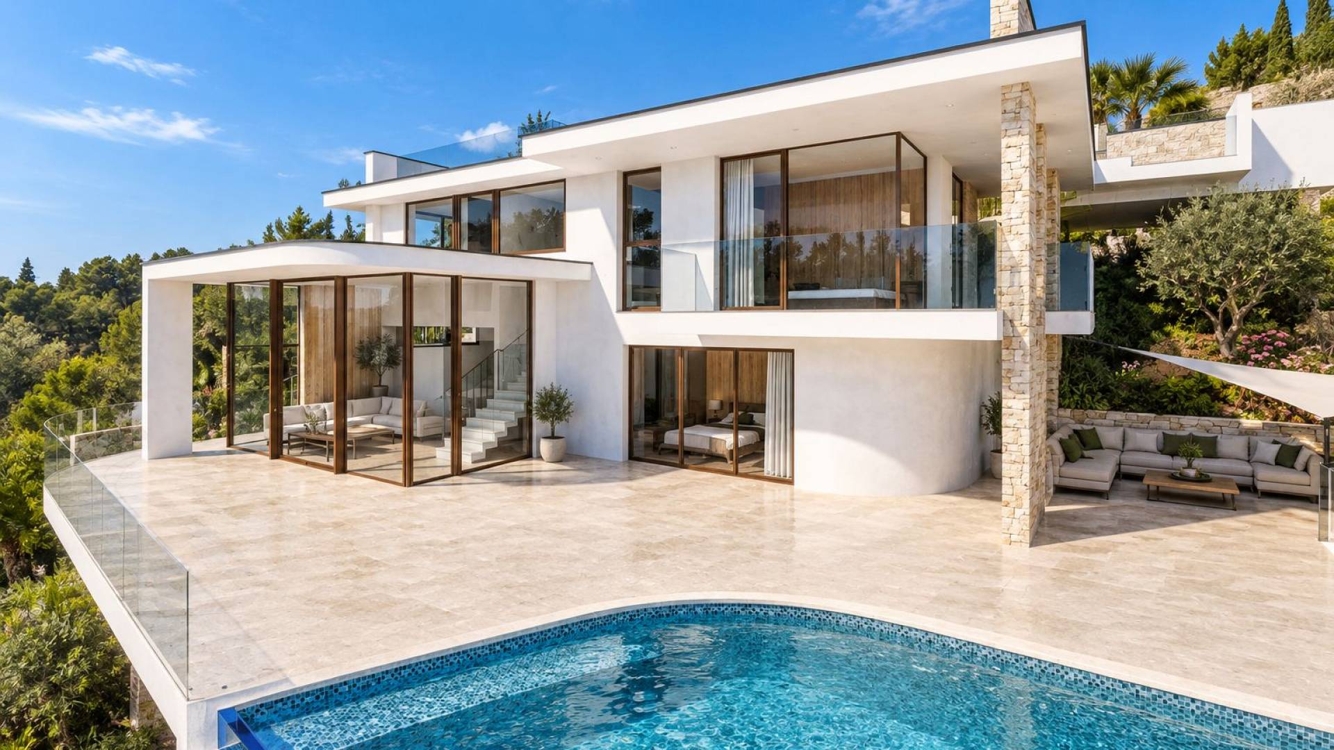 Nieuw gebouw - Onafhankelijke villa - 