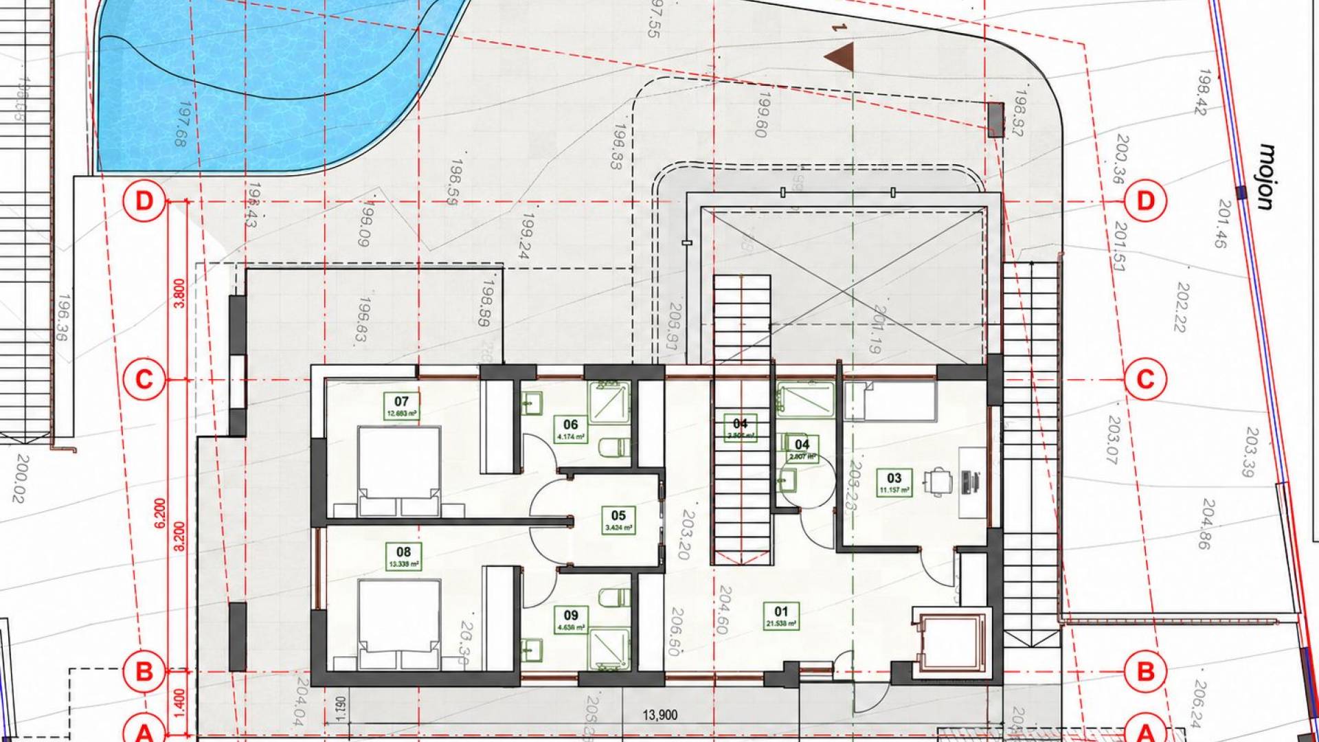 Nieuw gebouw - Onafhankelijke villa - 