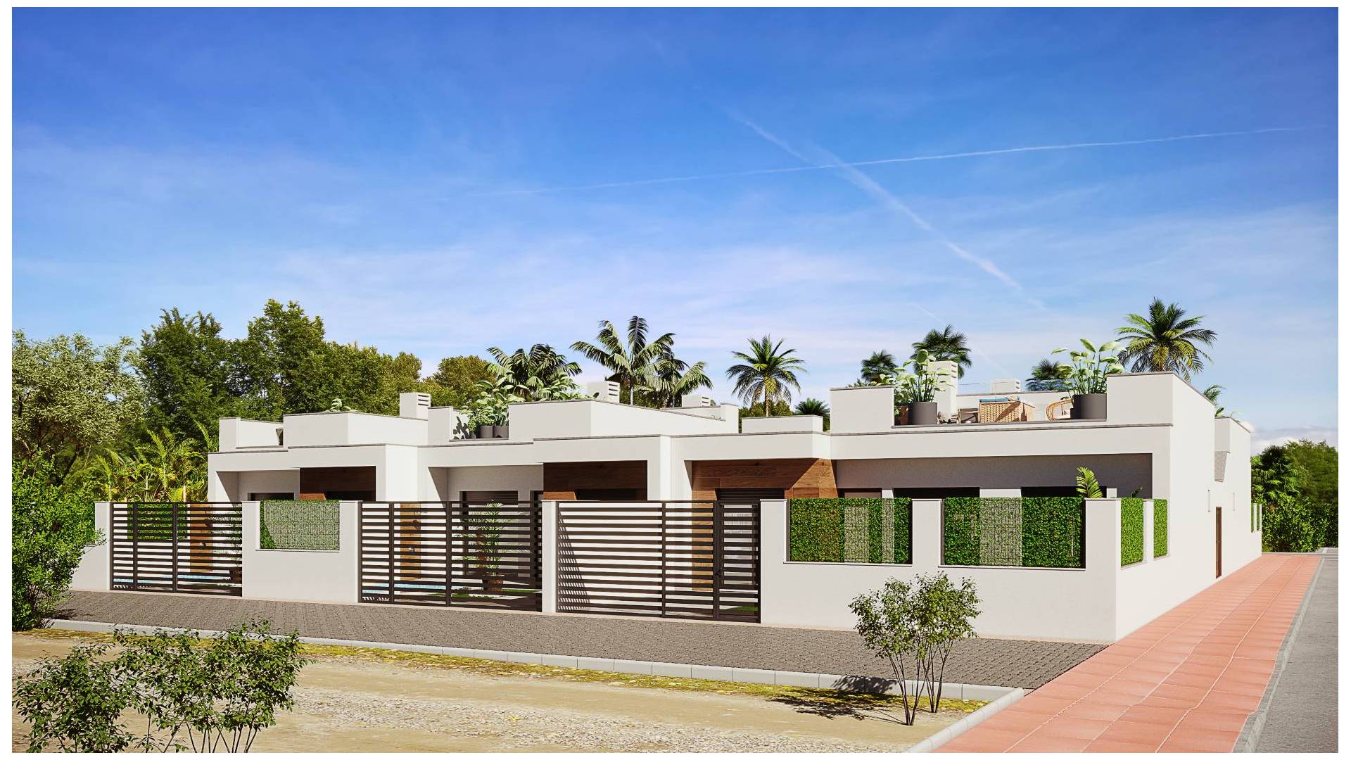 Nieuw gebouw - Onafhankelijke villa - 