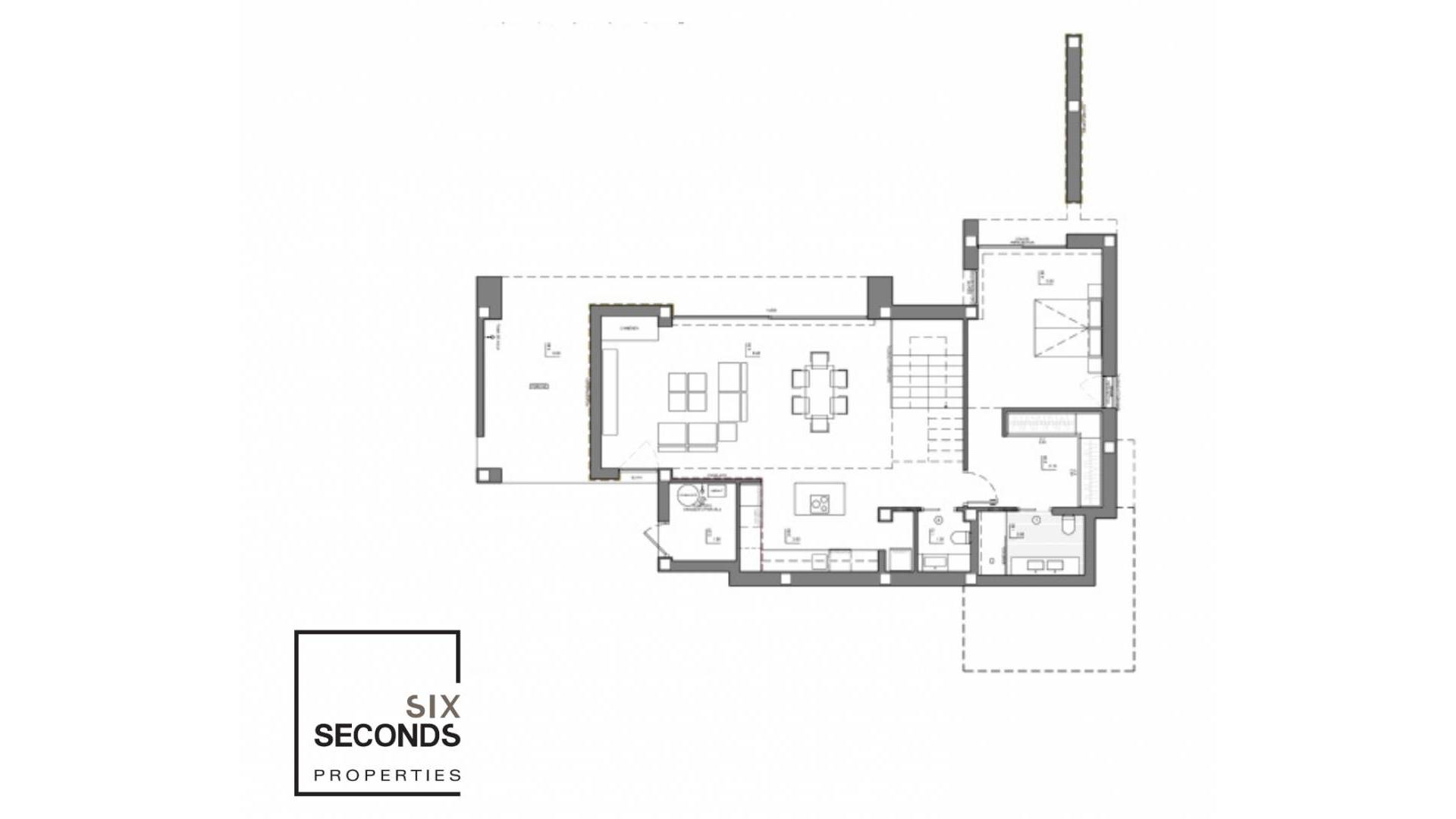 Nieuw gebouw - Onafhankelijke villa - 