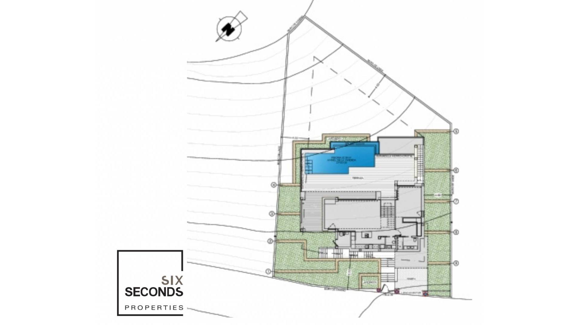 Nieuw gebouw - Onafhankelijke villa - 